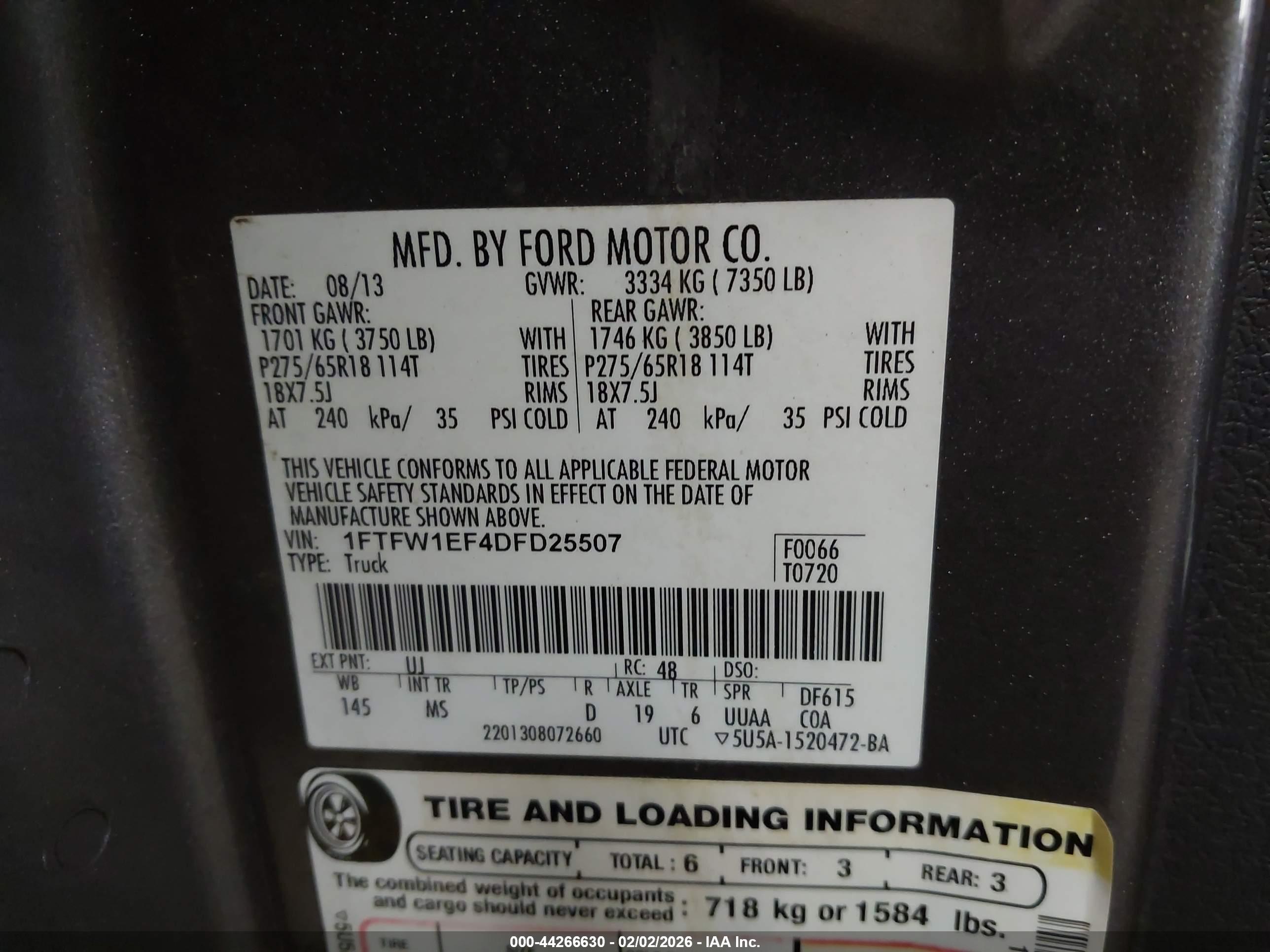 FORD F-150 image 9