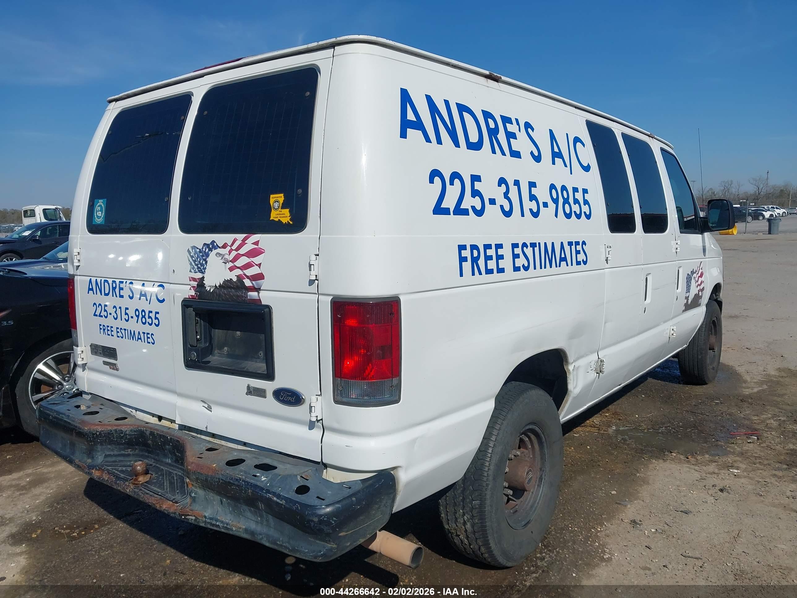 FORD E-250 image 4