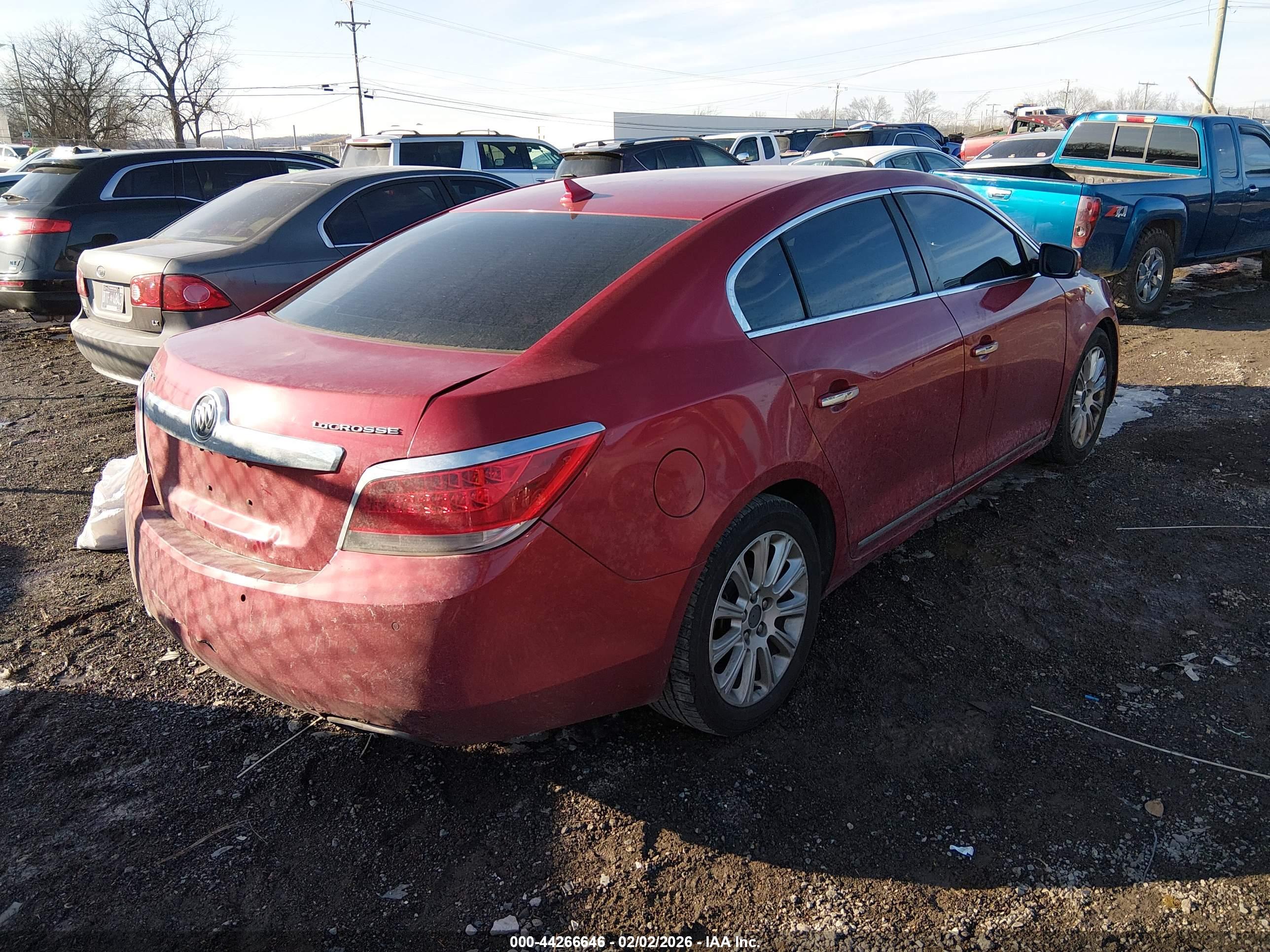 BUICK LACROSSE image 4