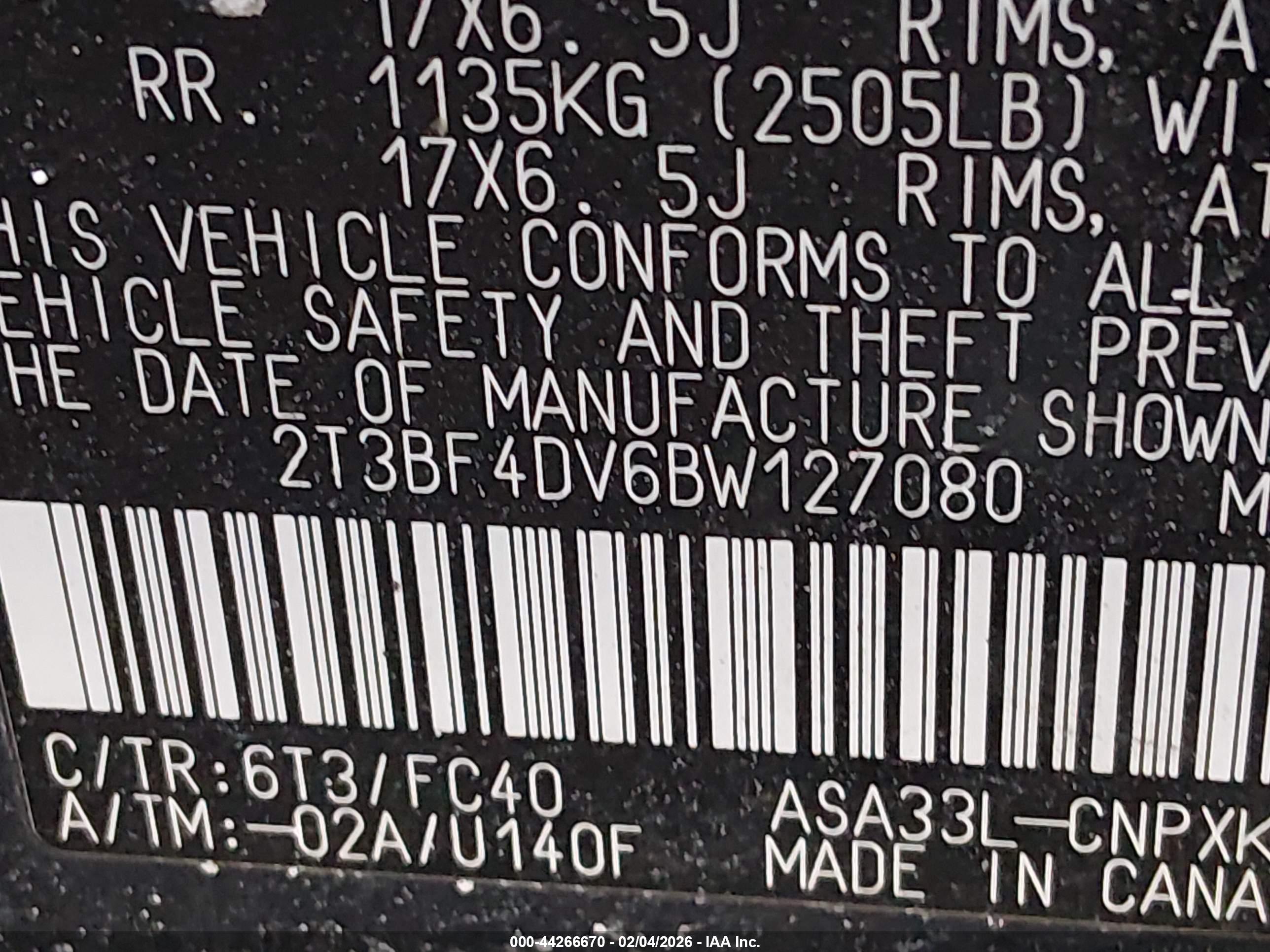 TOYOTA RAV4 image 9