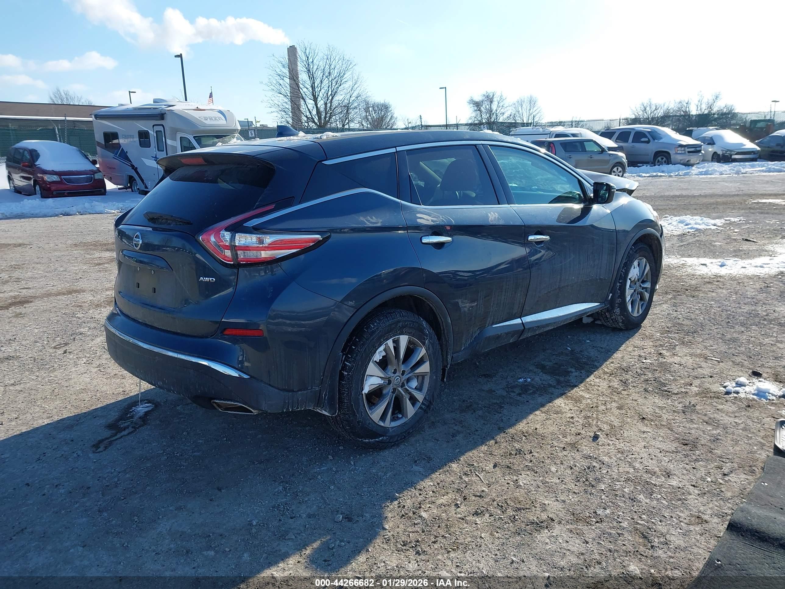 NISSAN MURANO image 4
