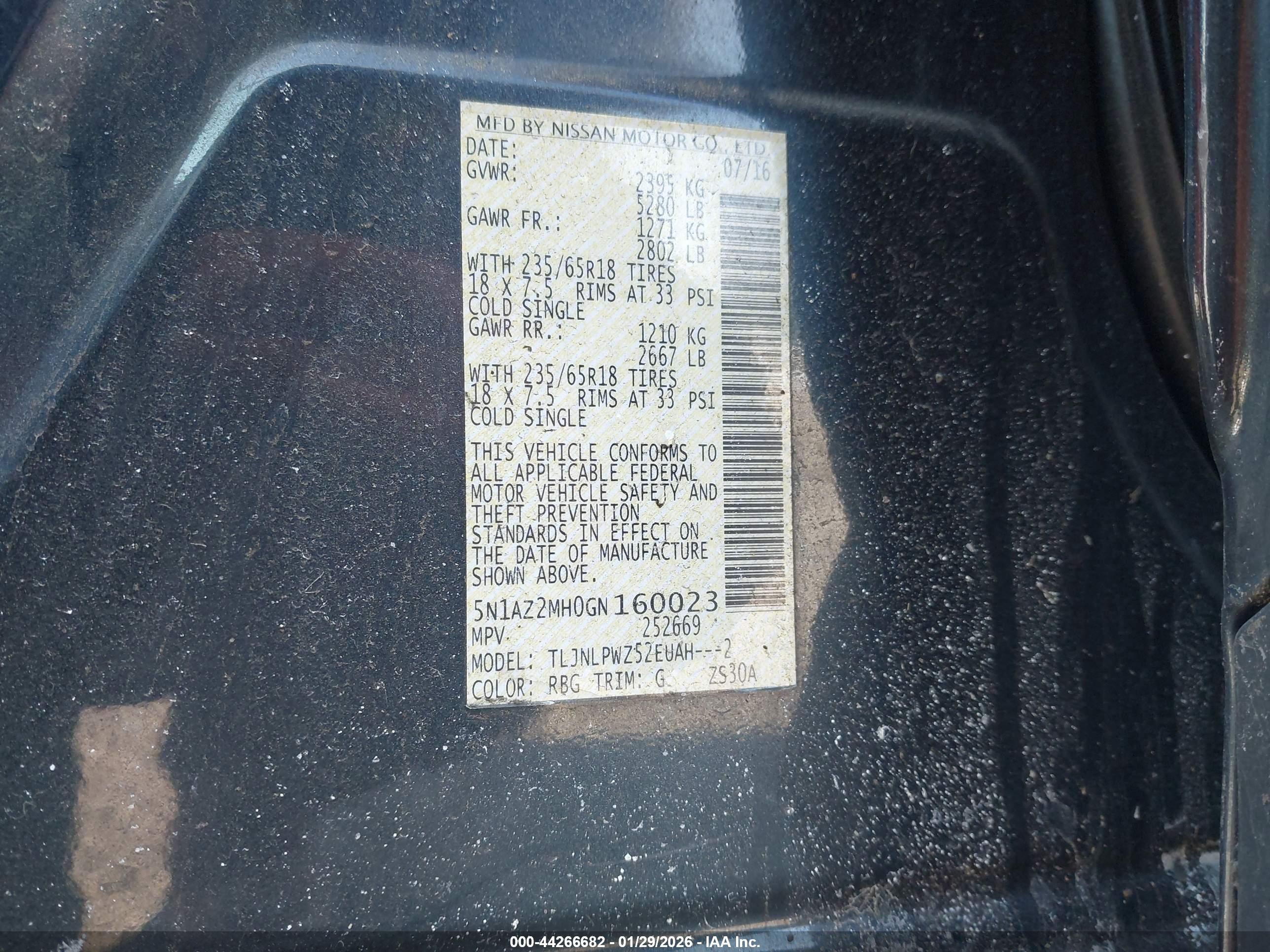 NISSAN MURANO image 9