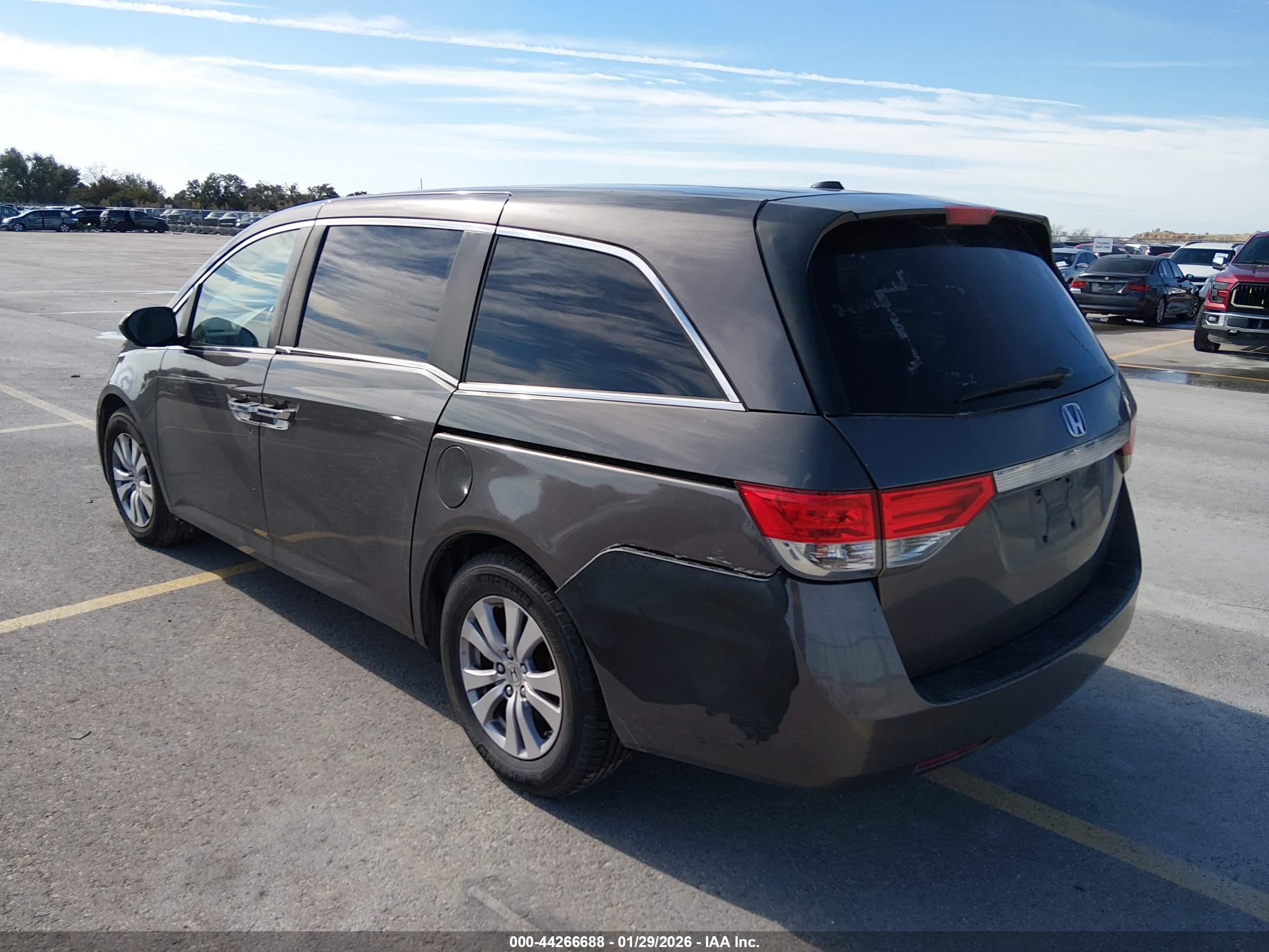 HONDA ODYSSEY image 3