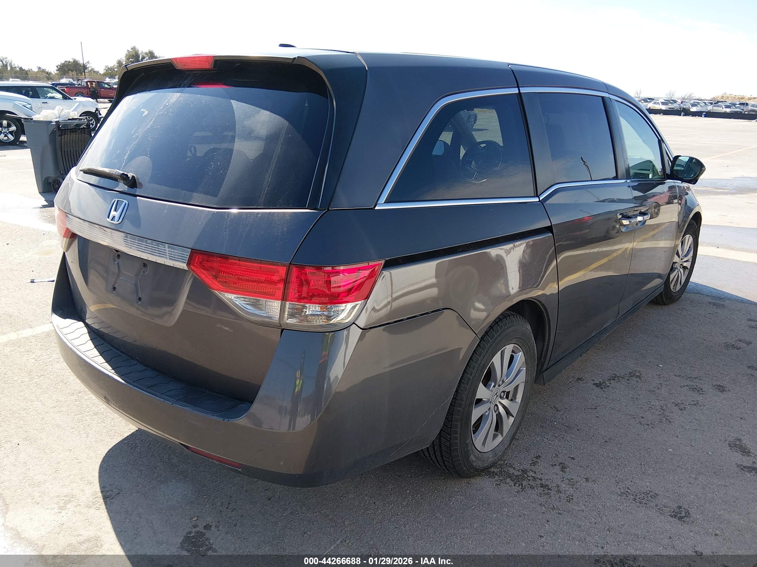 HONDA ODYSSEY image 4