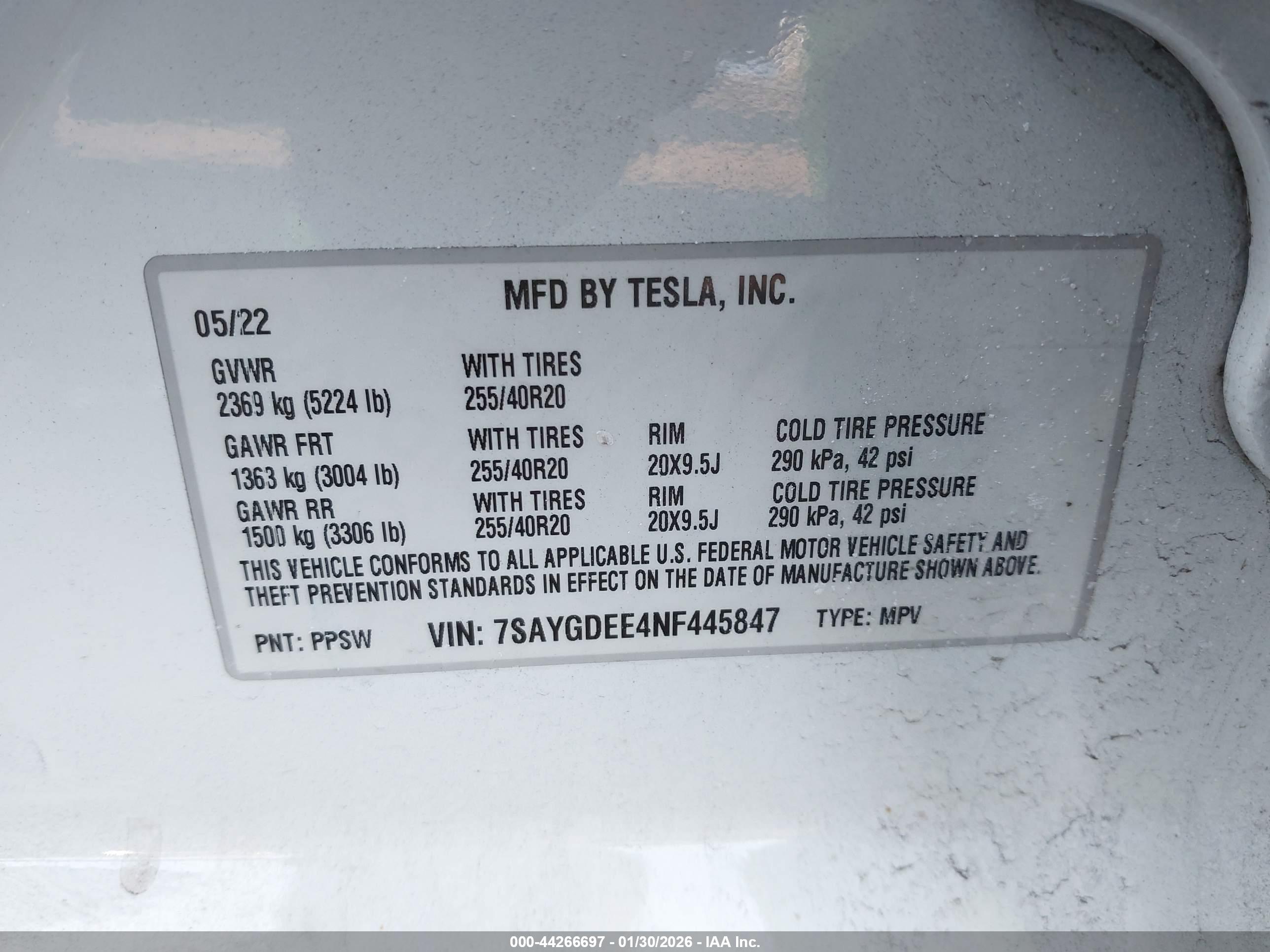 TESLA MODEL image 9