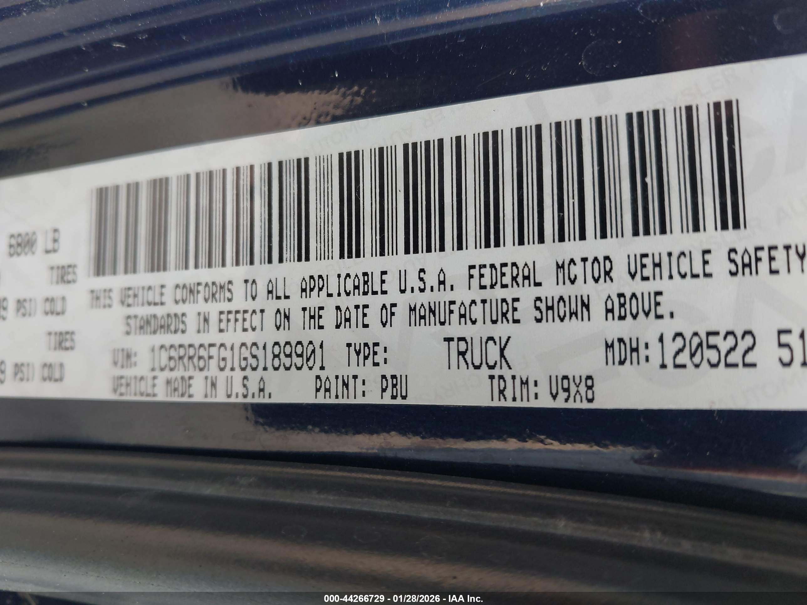 RAM 1500 image 9