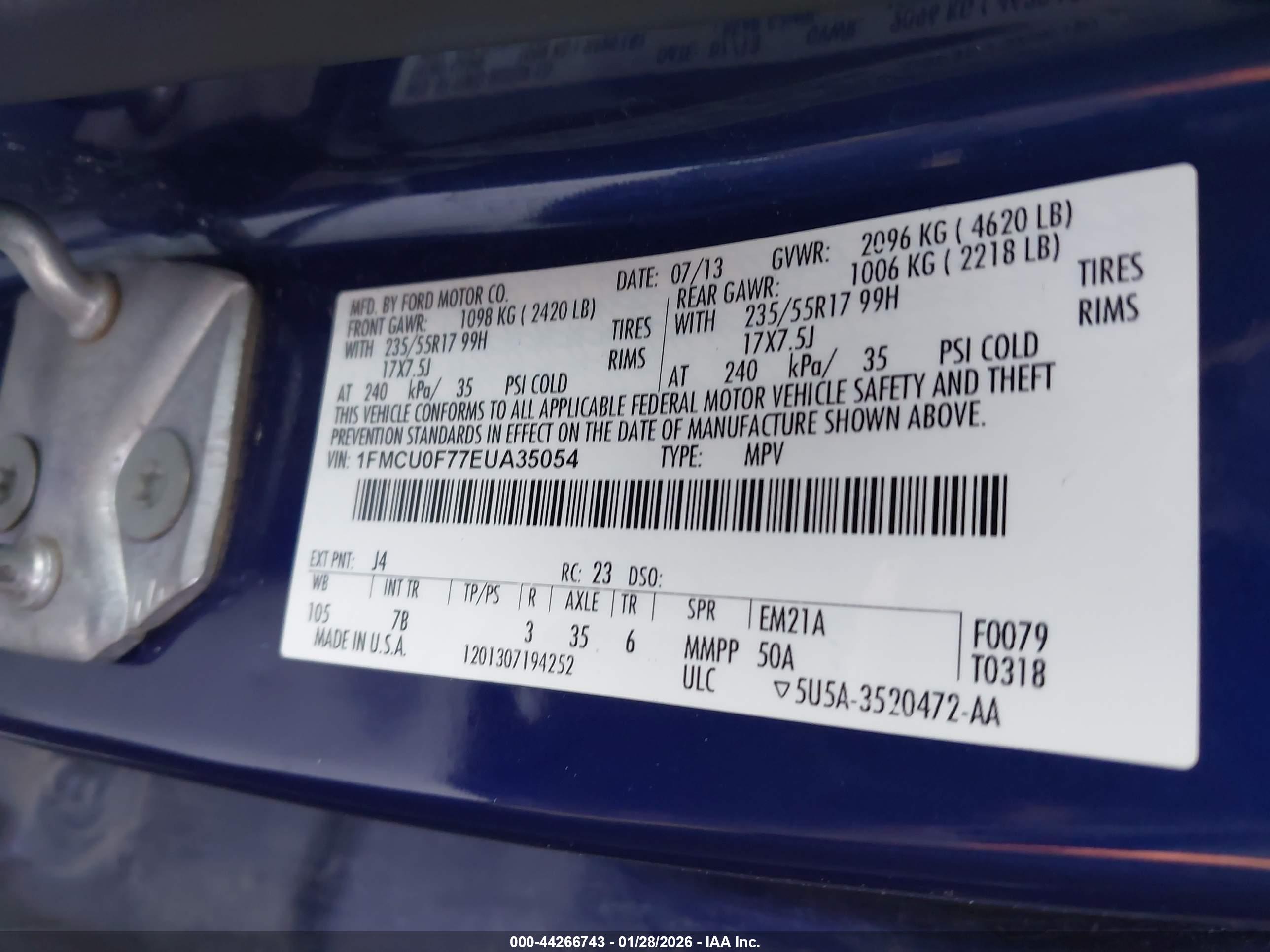 FORD ESCAPE image 9