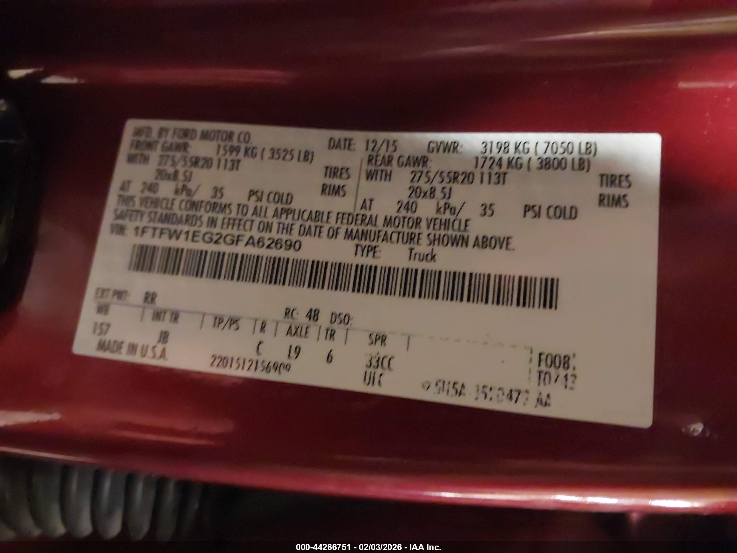 FORD F-150 image 9