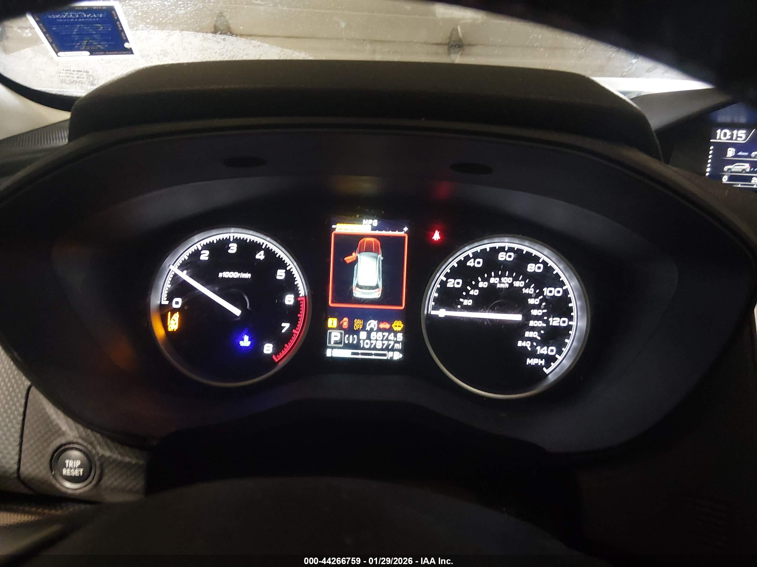 SUBARU FORESTER image 7