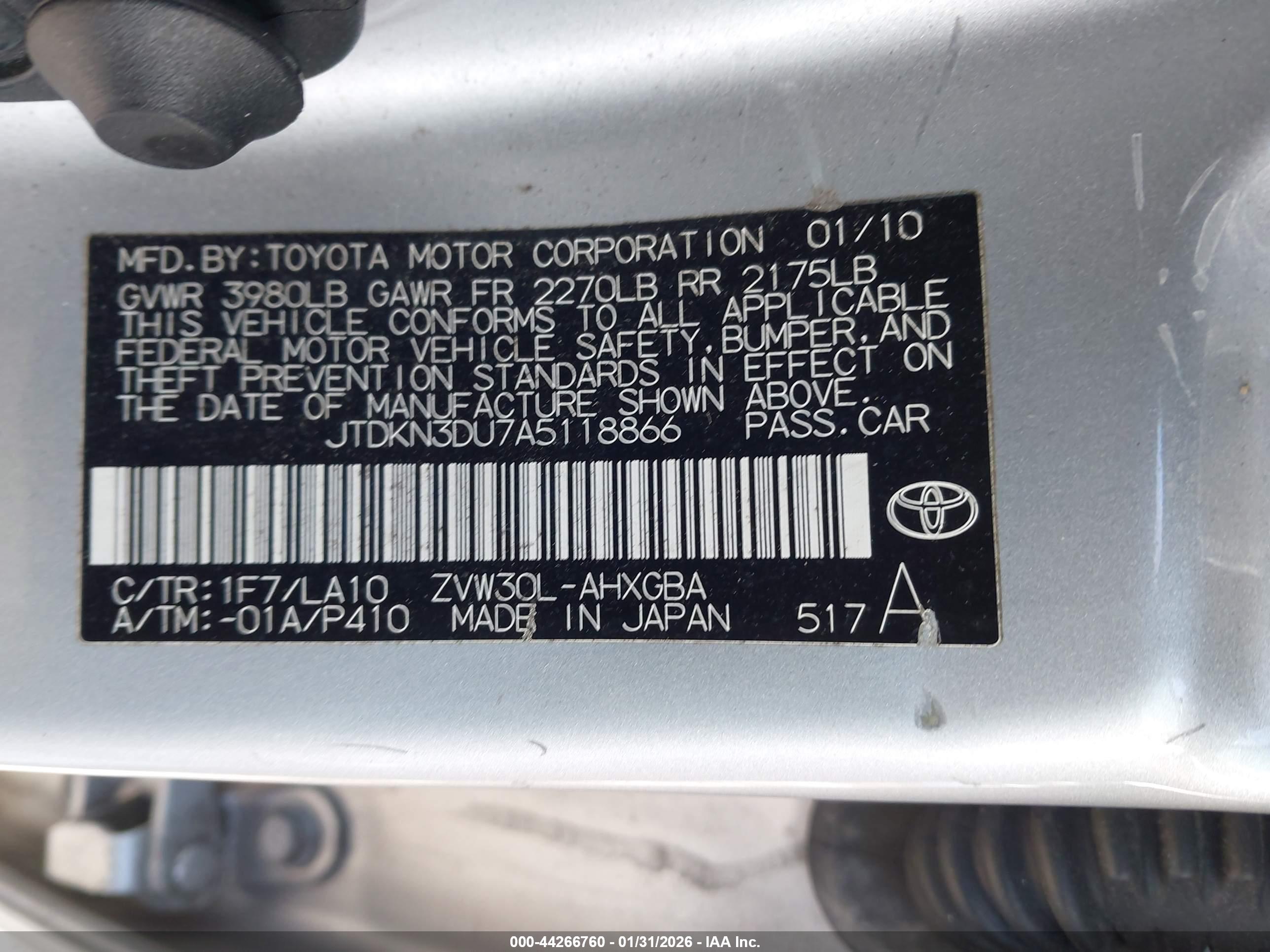 TOYOTA PRIUS image 9
