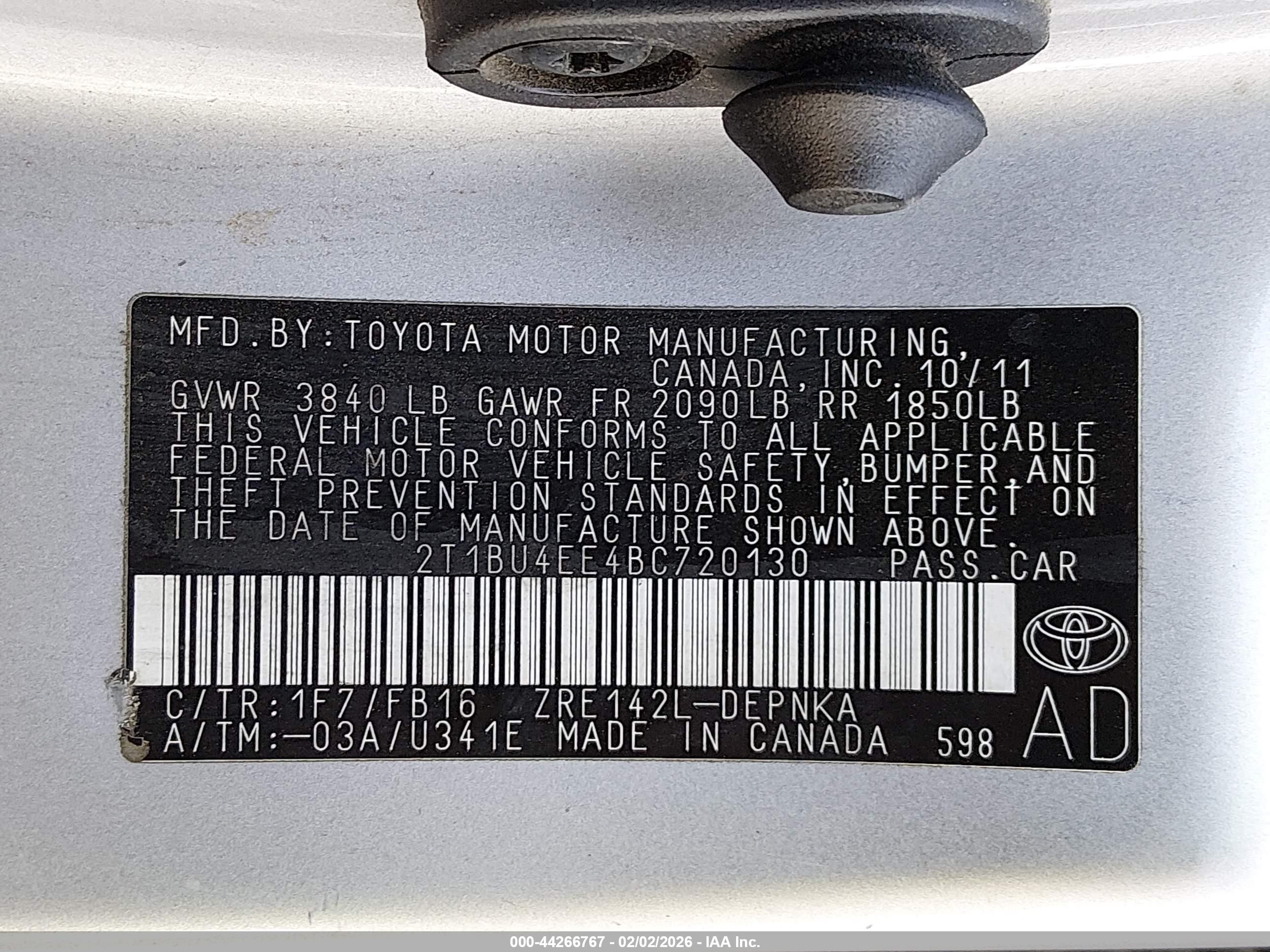 TOYOTA COROLLA image 9