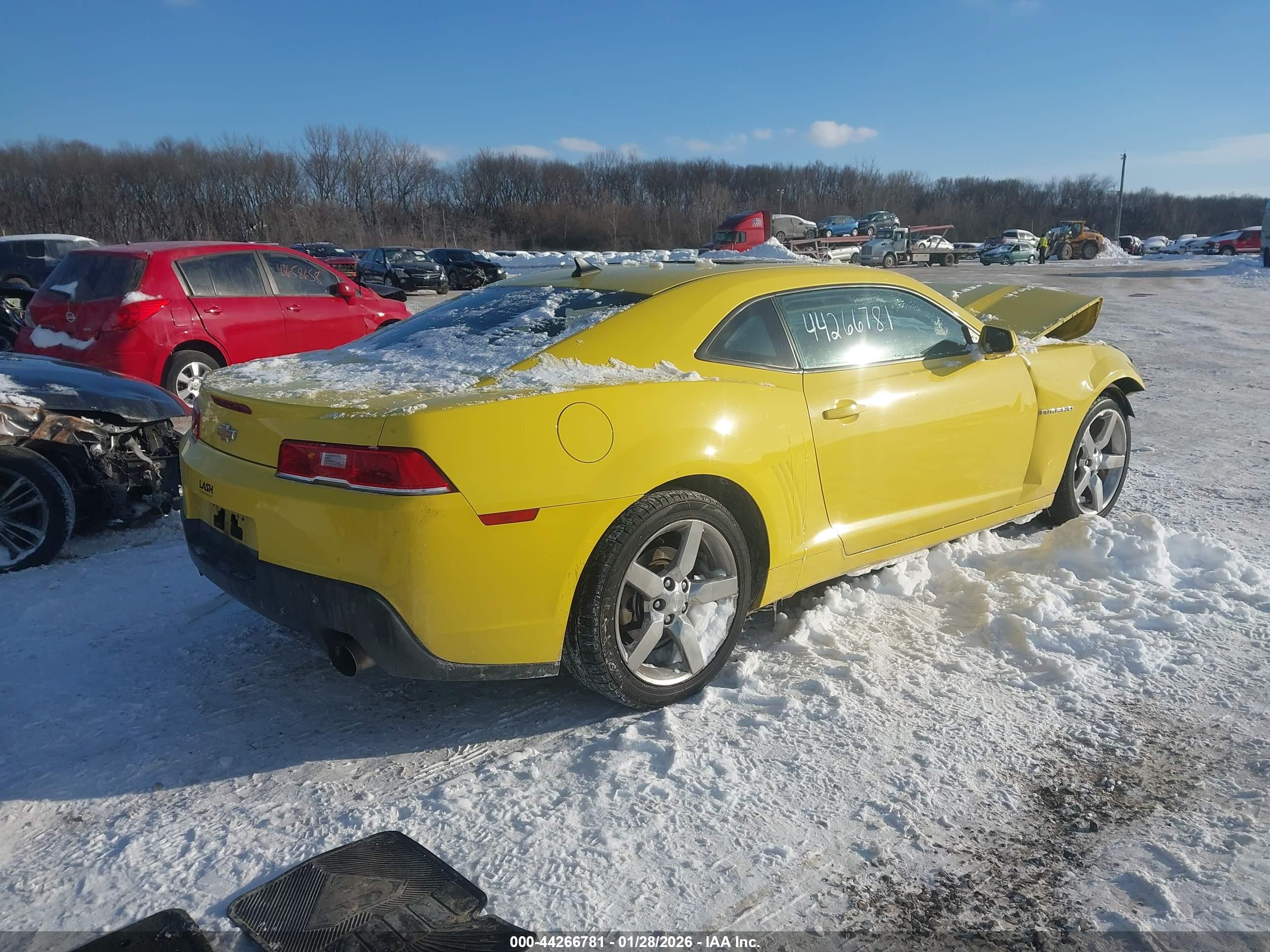 CHEVROLET CAMARO image 4