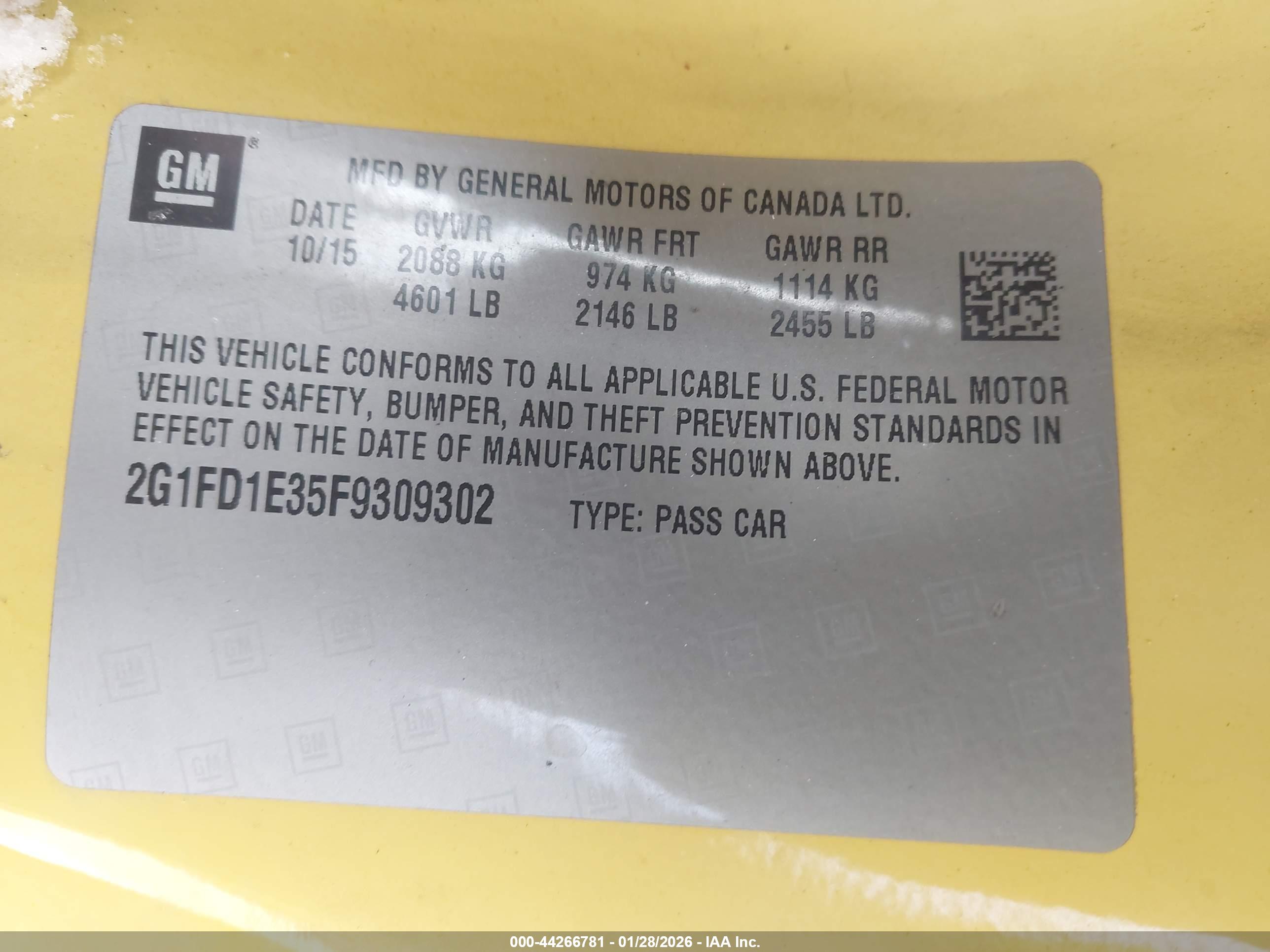 CHEVROLET CAMARO image 9