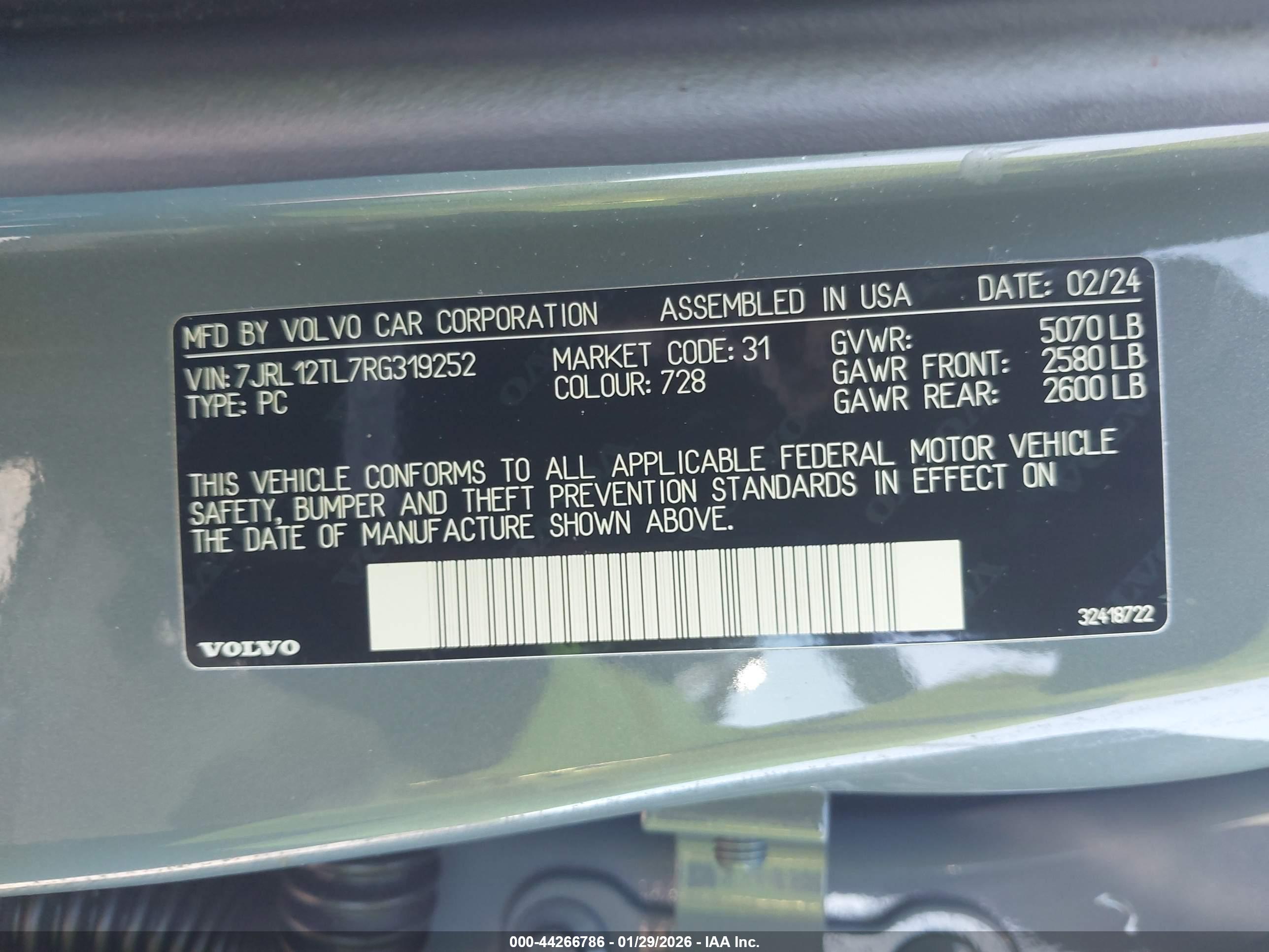 VOLVO S60 image 9
