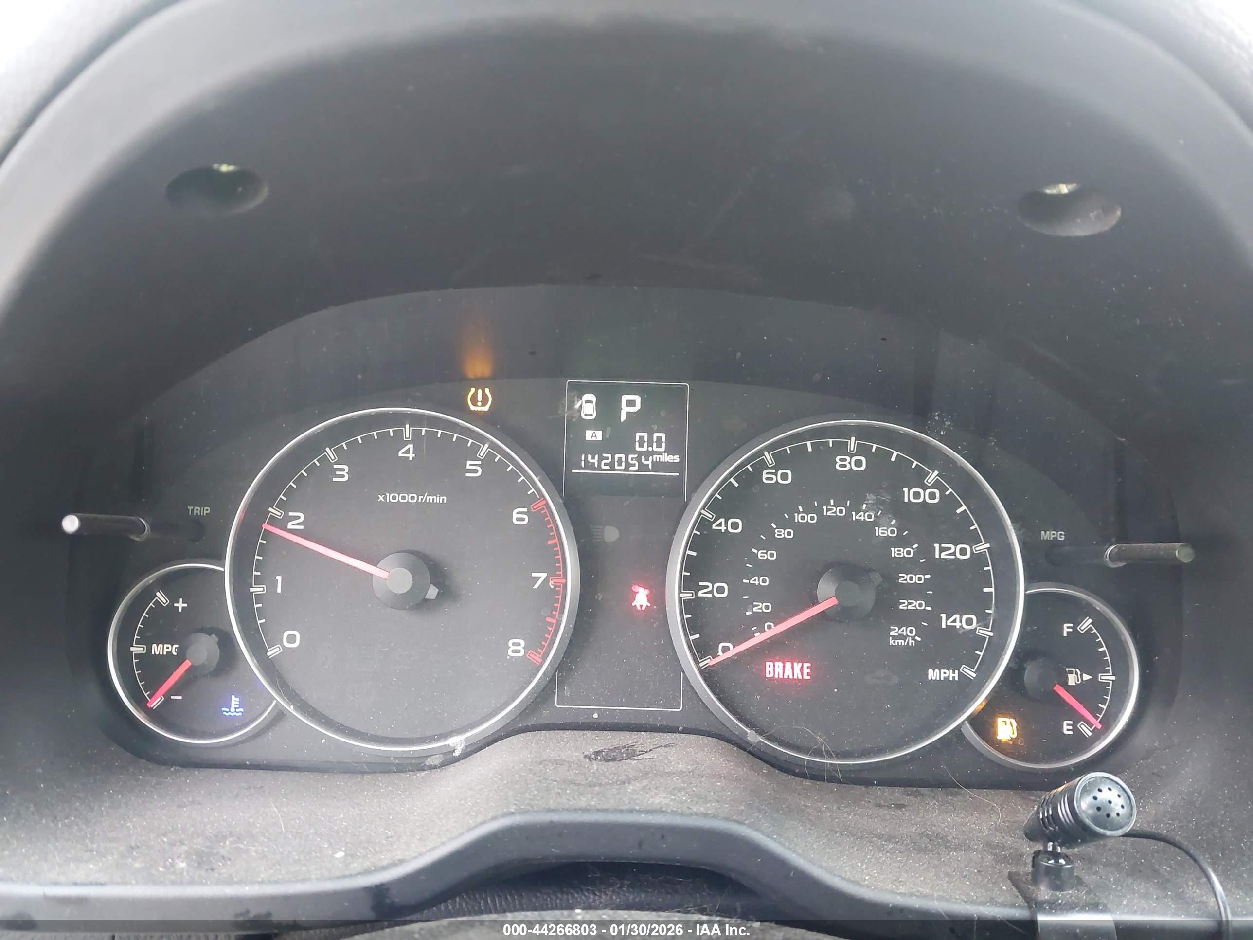 SUBARU LEGACY image 7