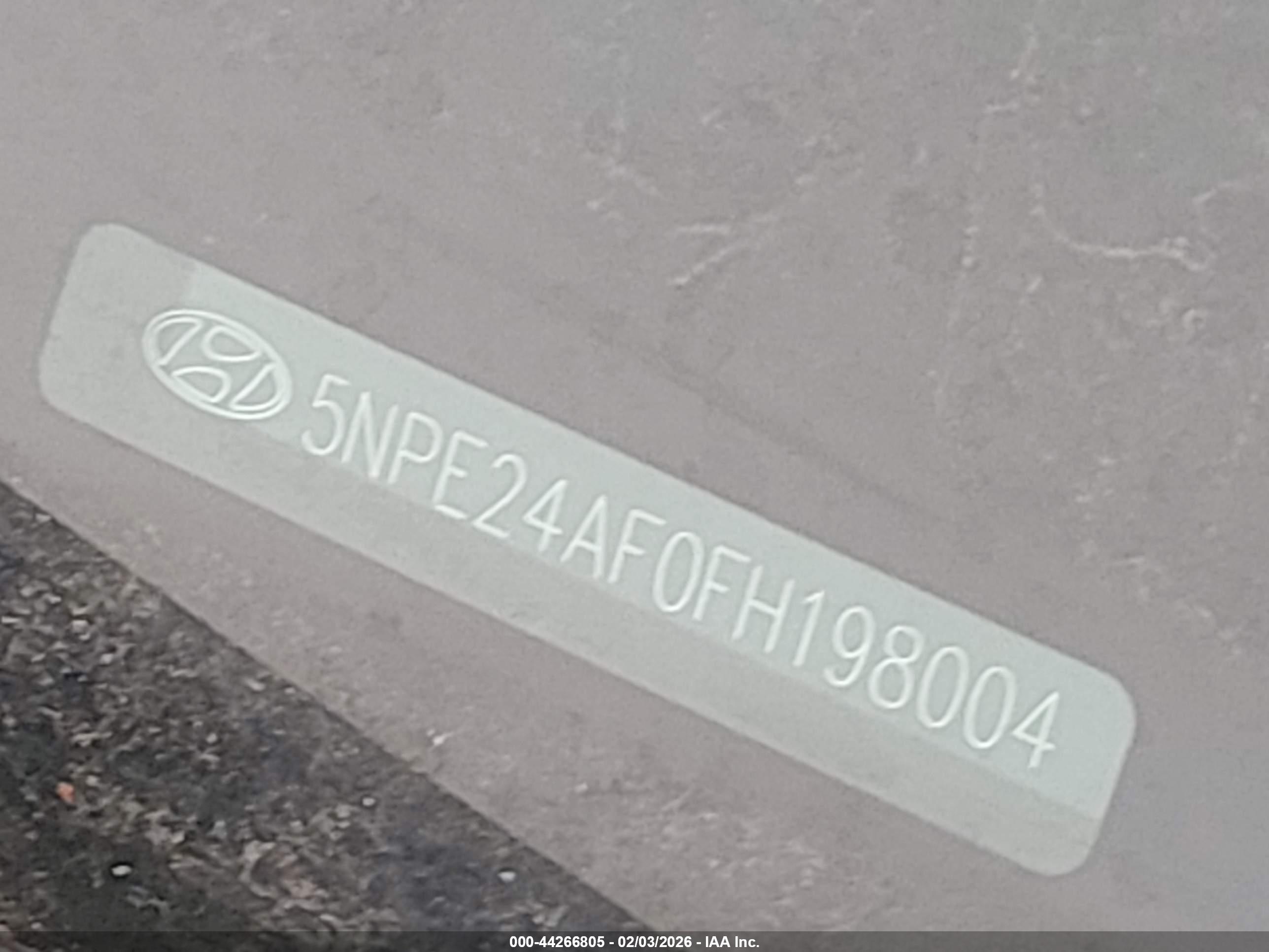 HYUNDAI SONATA image 9