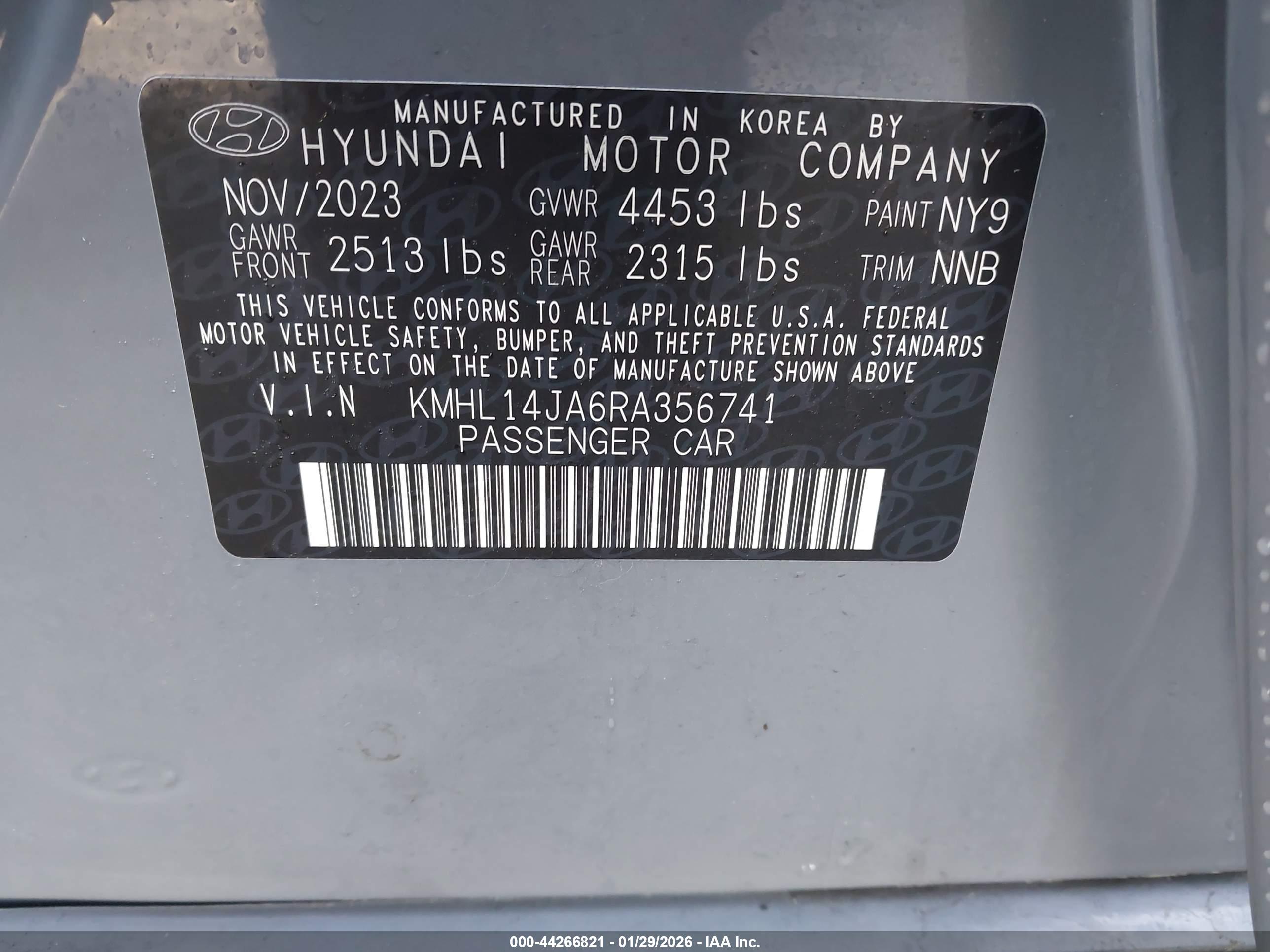 HYUNDAI SONATA image 9