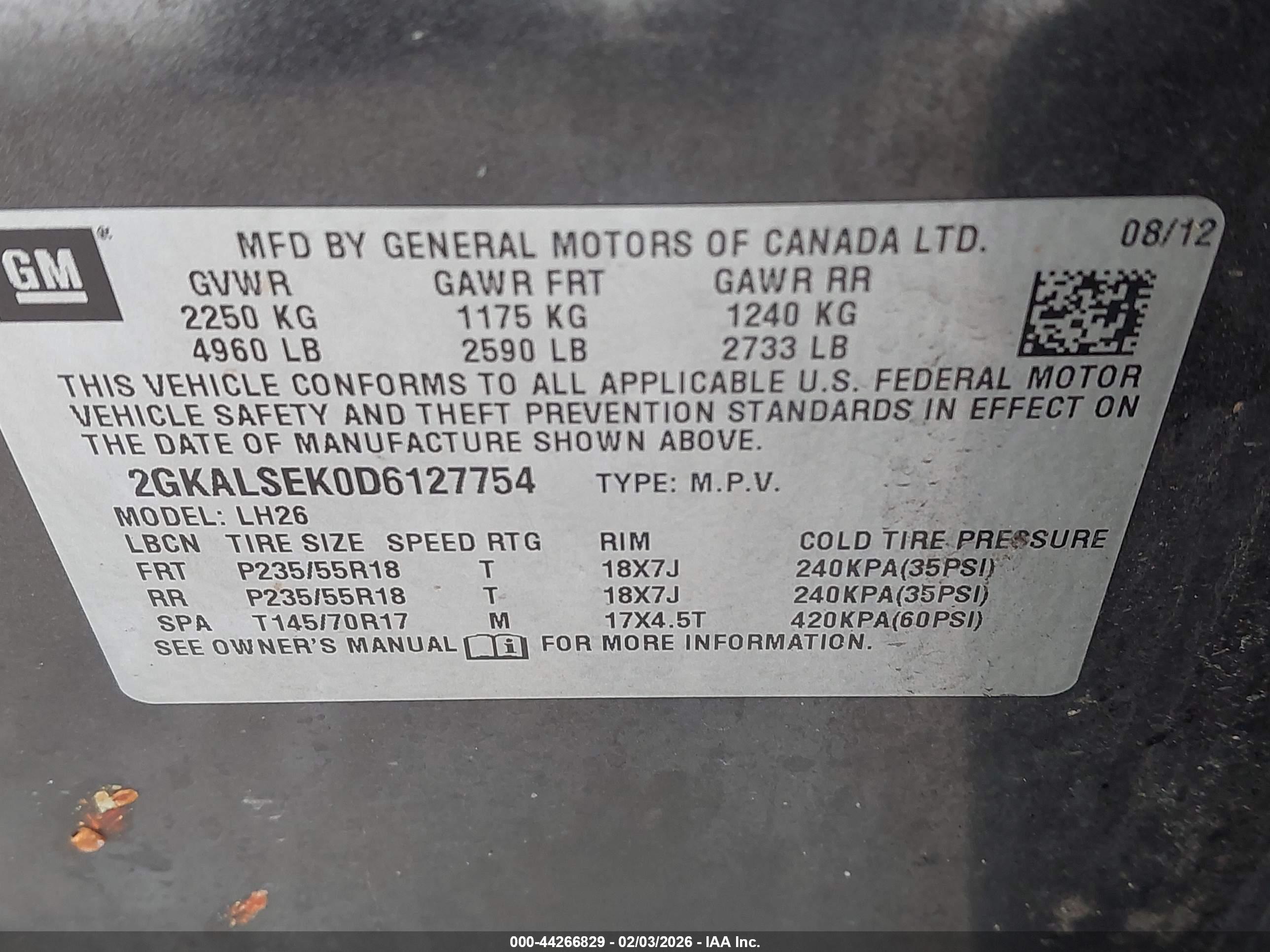 GMC TERRAIN image 9
