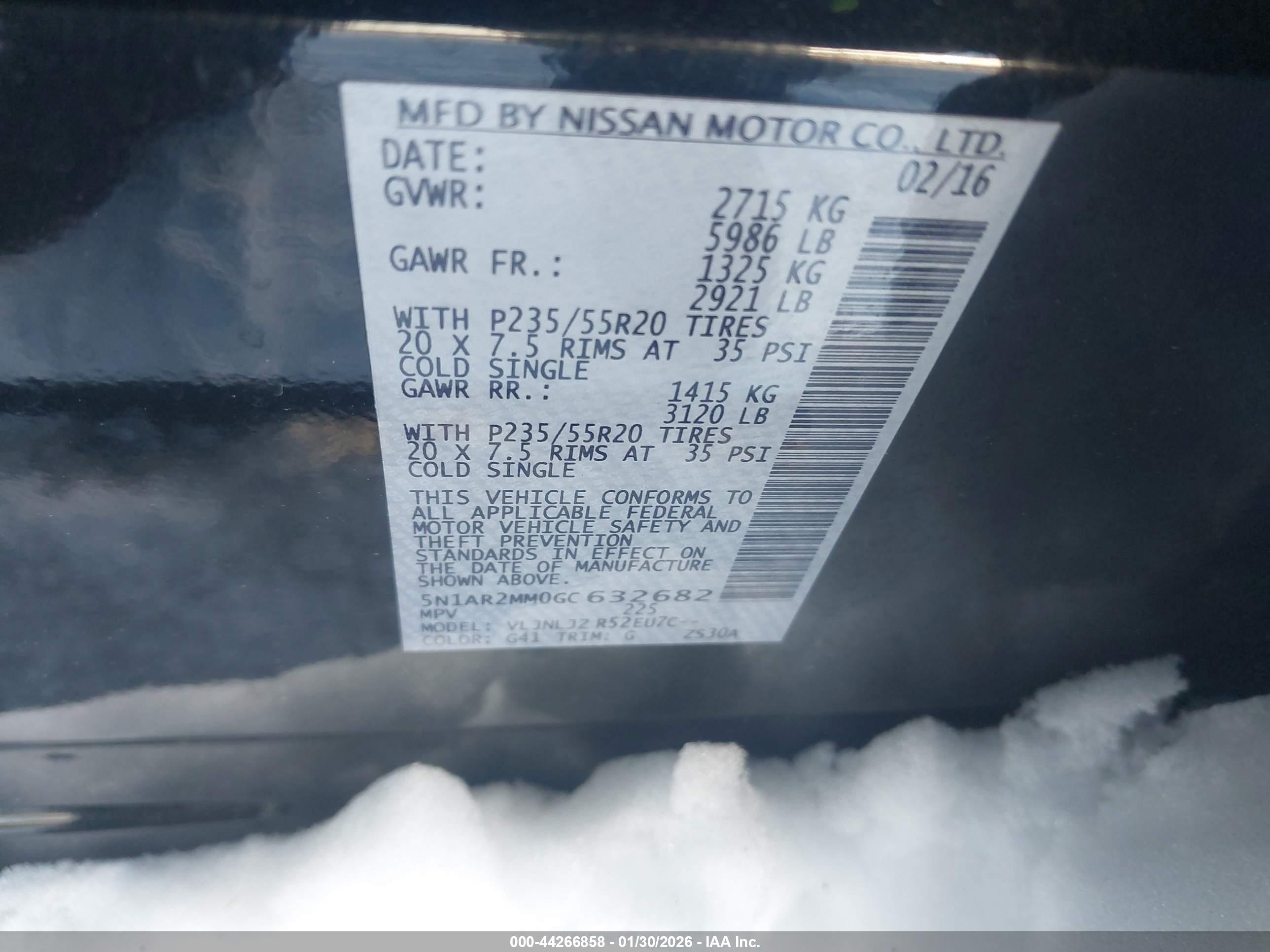 NISSAN PATHFINDER image 9