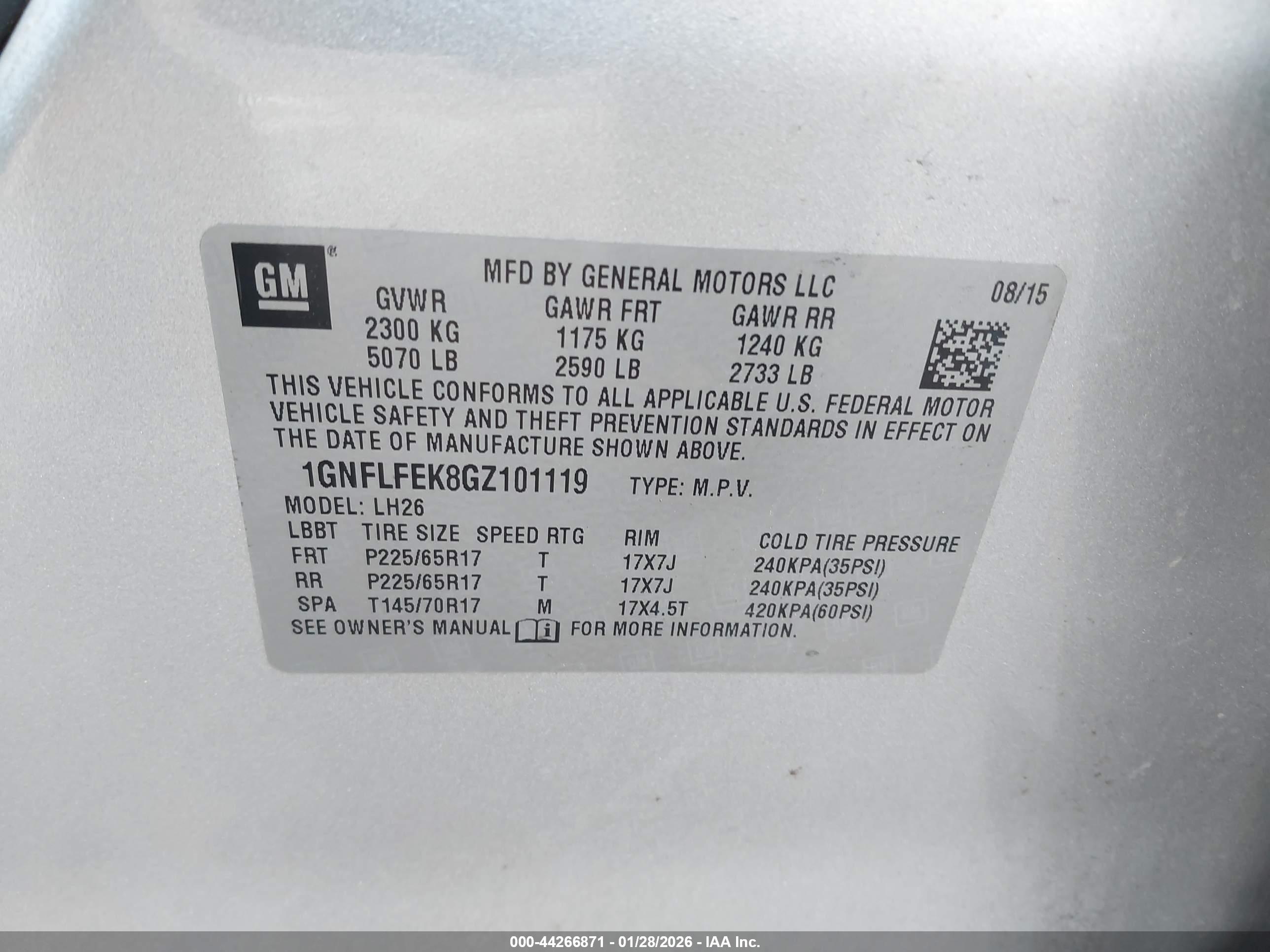 CHEVROLET EQUINOX image 9