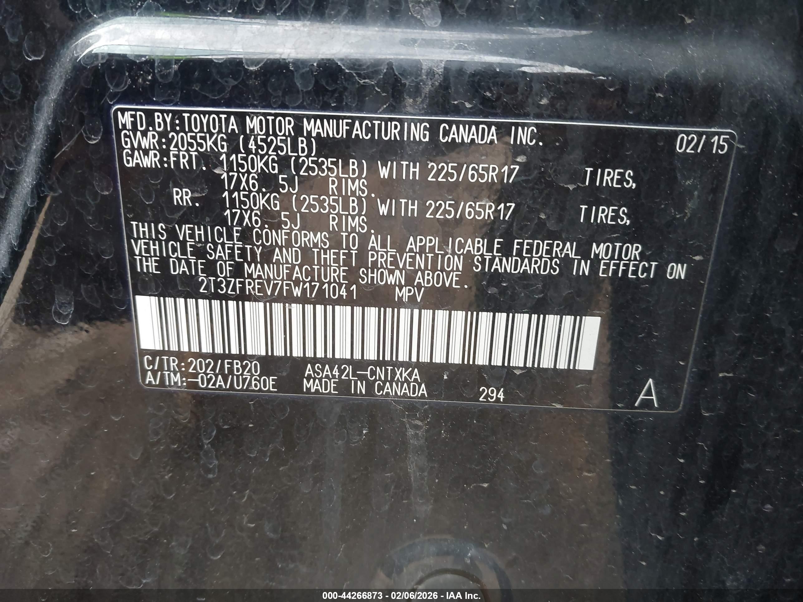 TOYOTA RAV4 image 9