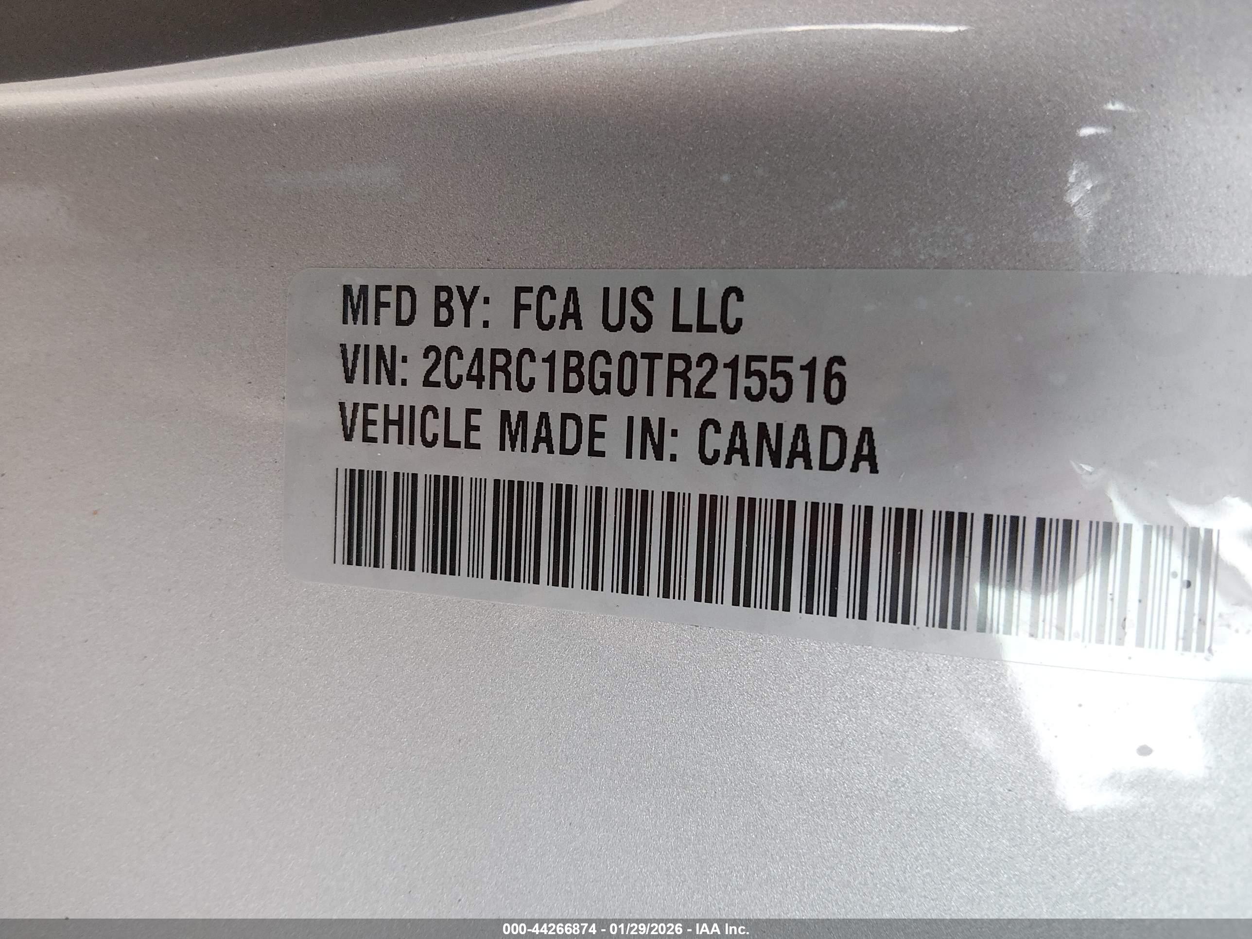 CHRYSLER PACIFICA image 9