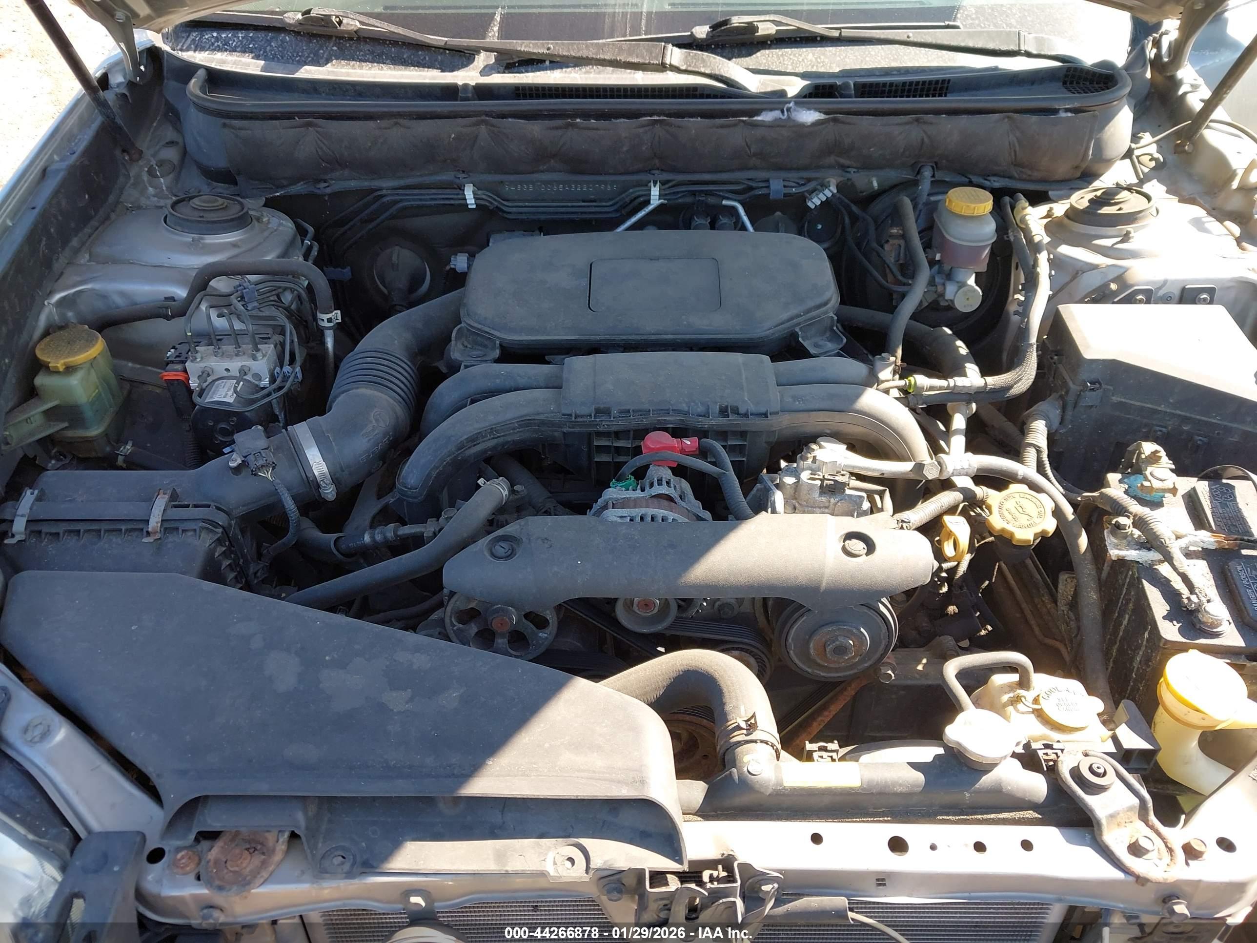 SUBARU LEGACY image 10
