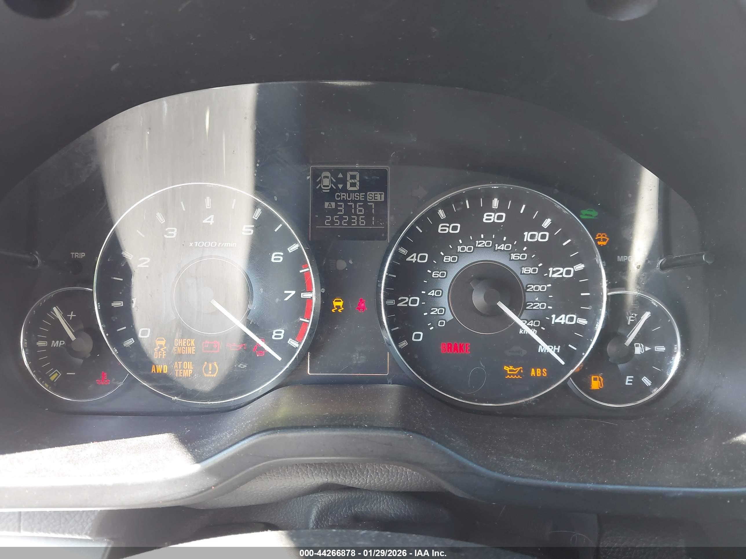 SUBARU LEGACY image 7