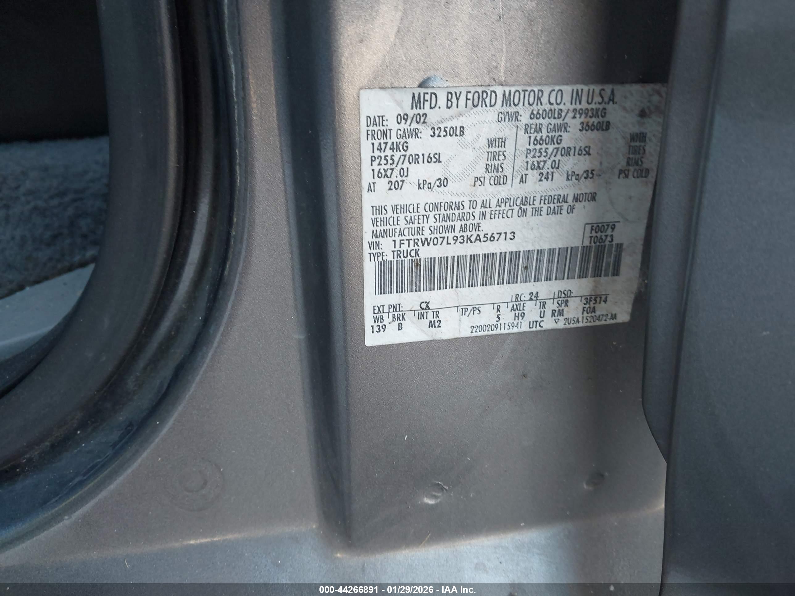FORD F-150 image 9