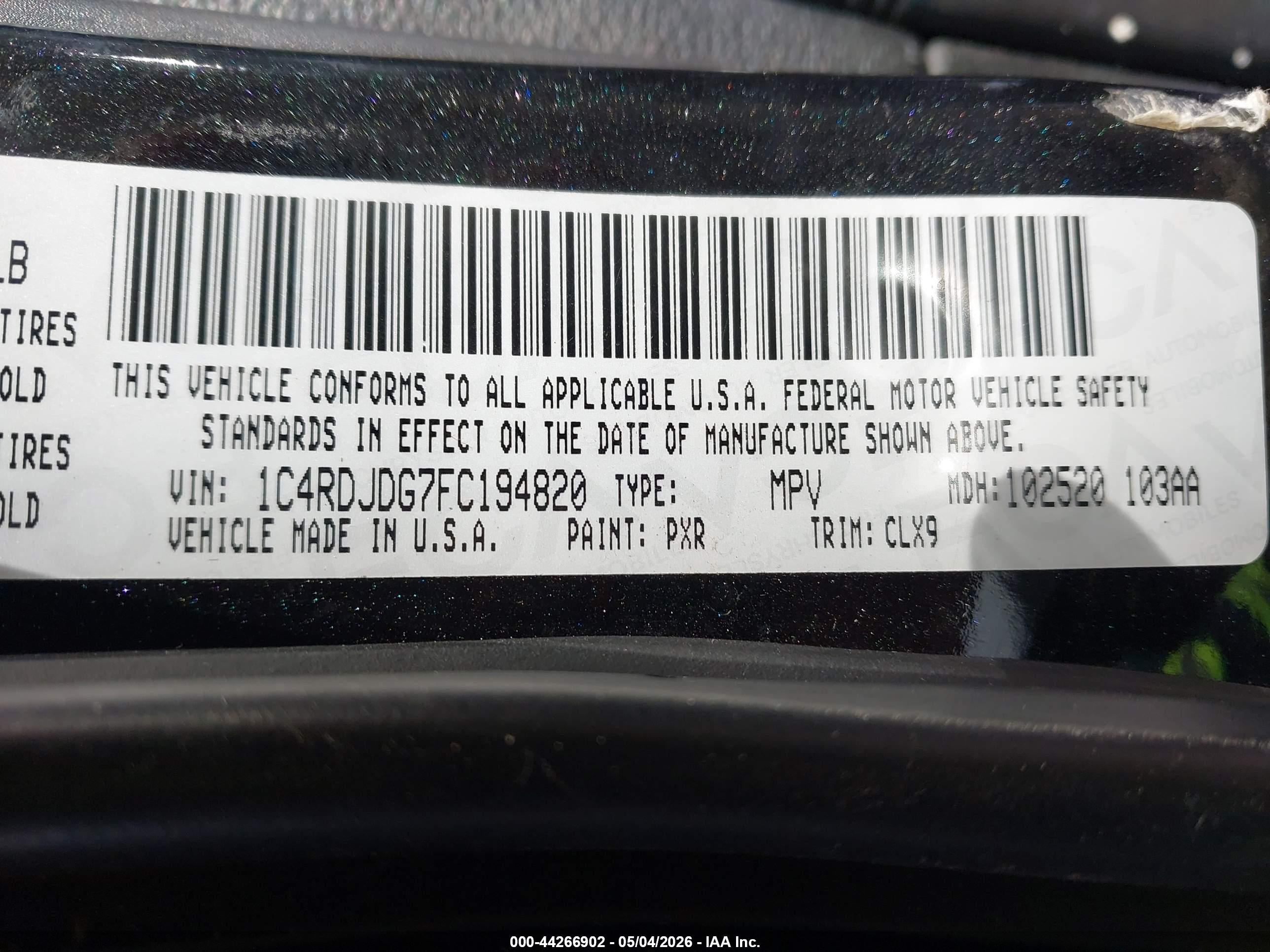 DODGE DURANGO image 9