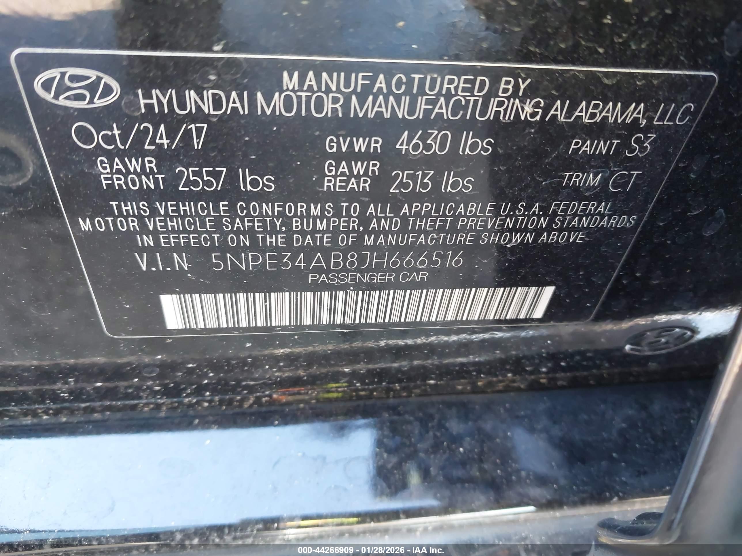 HYUNDAI SONATA image 9