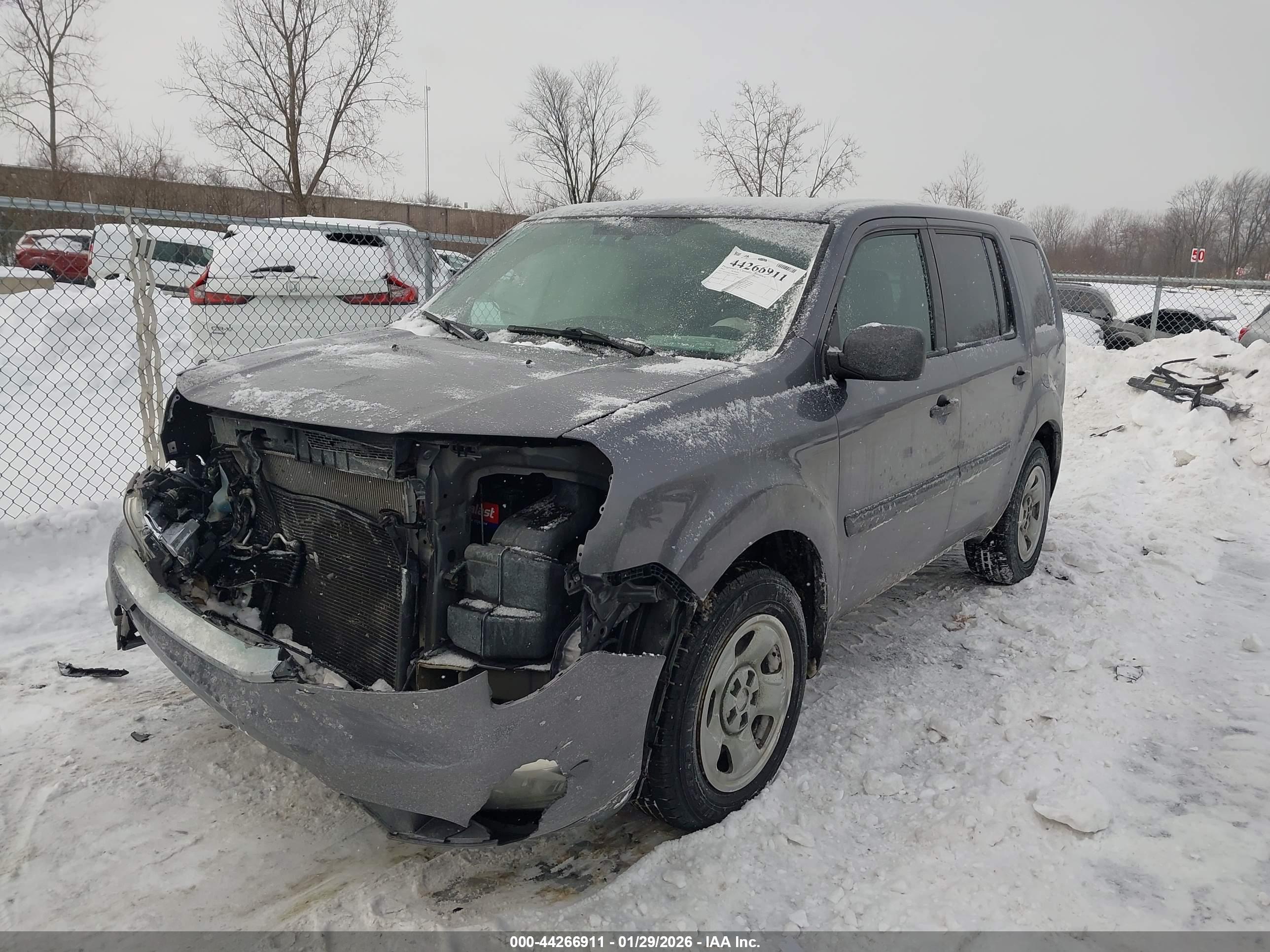 HONDA PILOT image 2