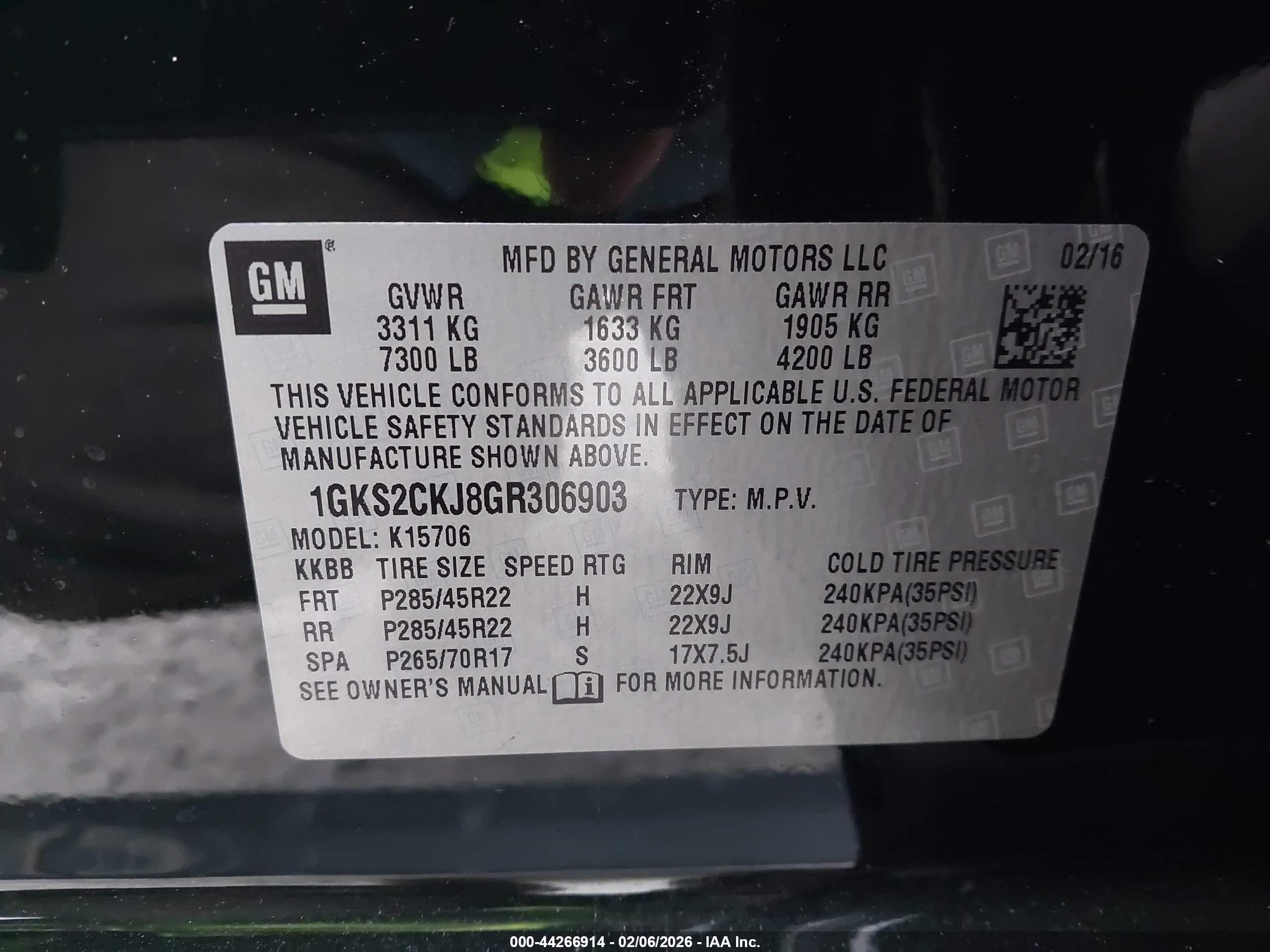 GMC YUKON image 9