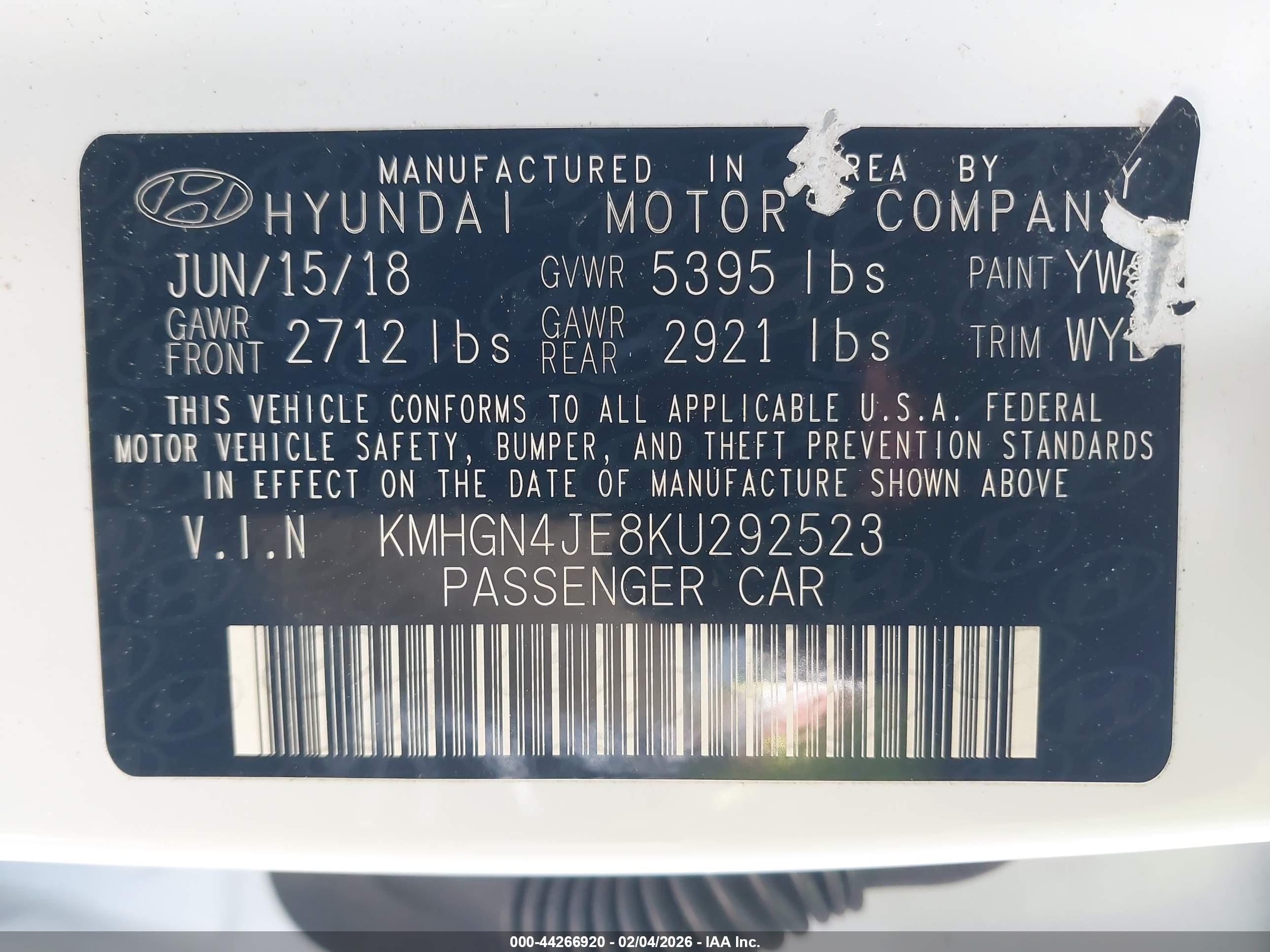 GENESIS G80 image 9