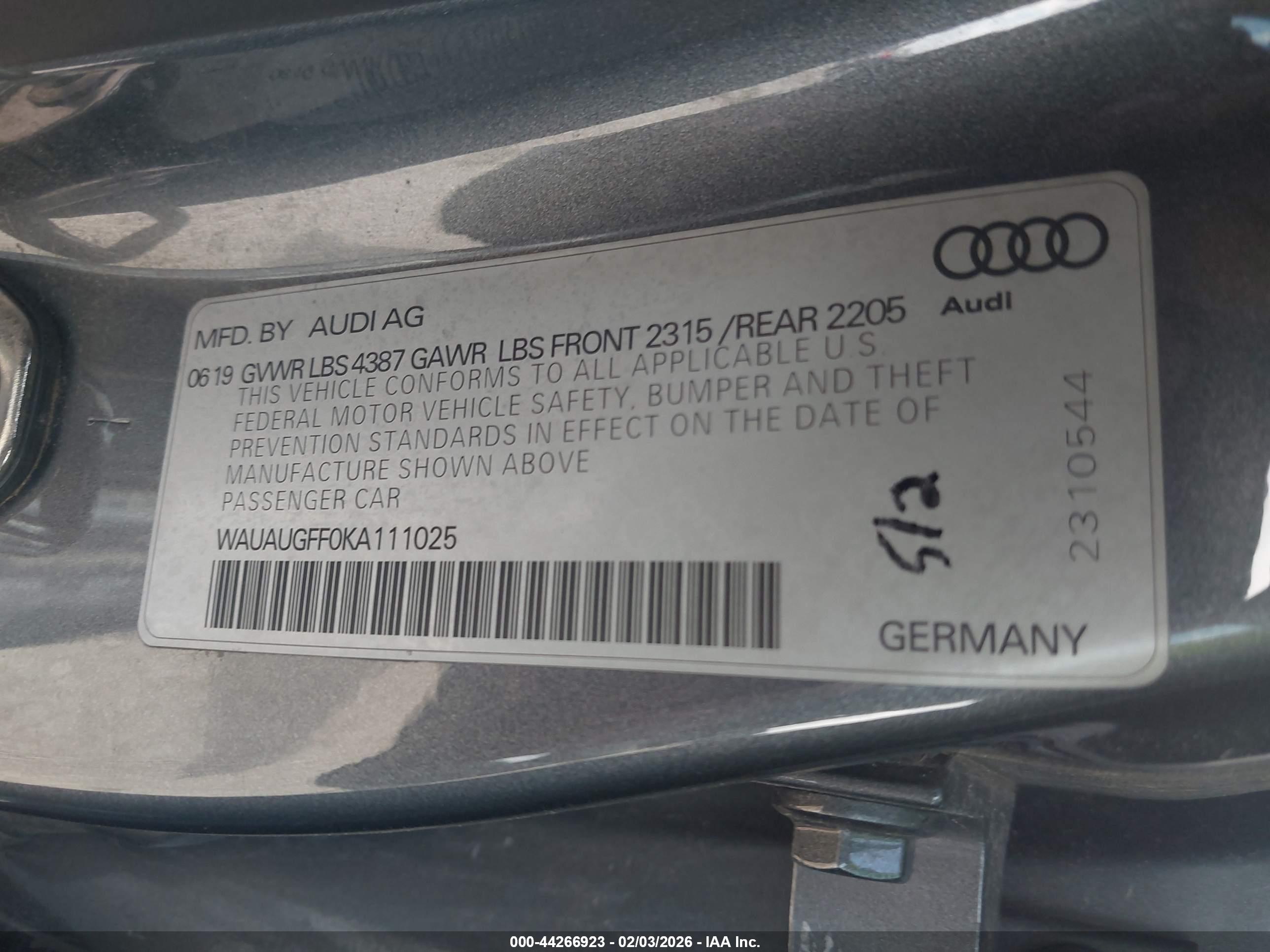 AUDI A3 image 9