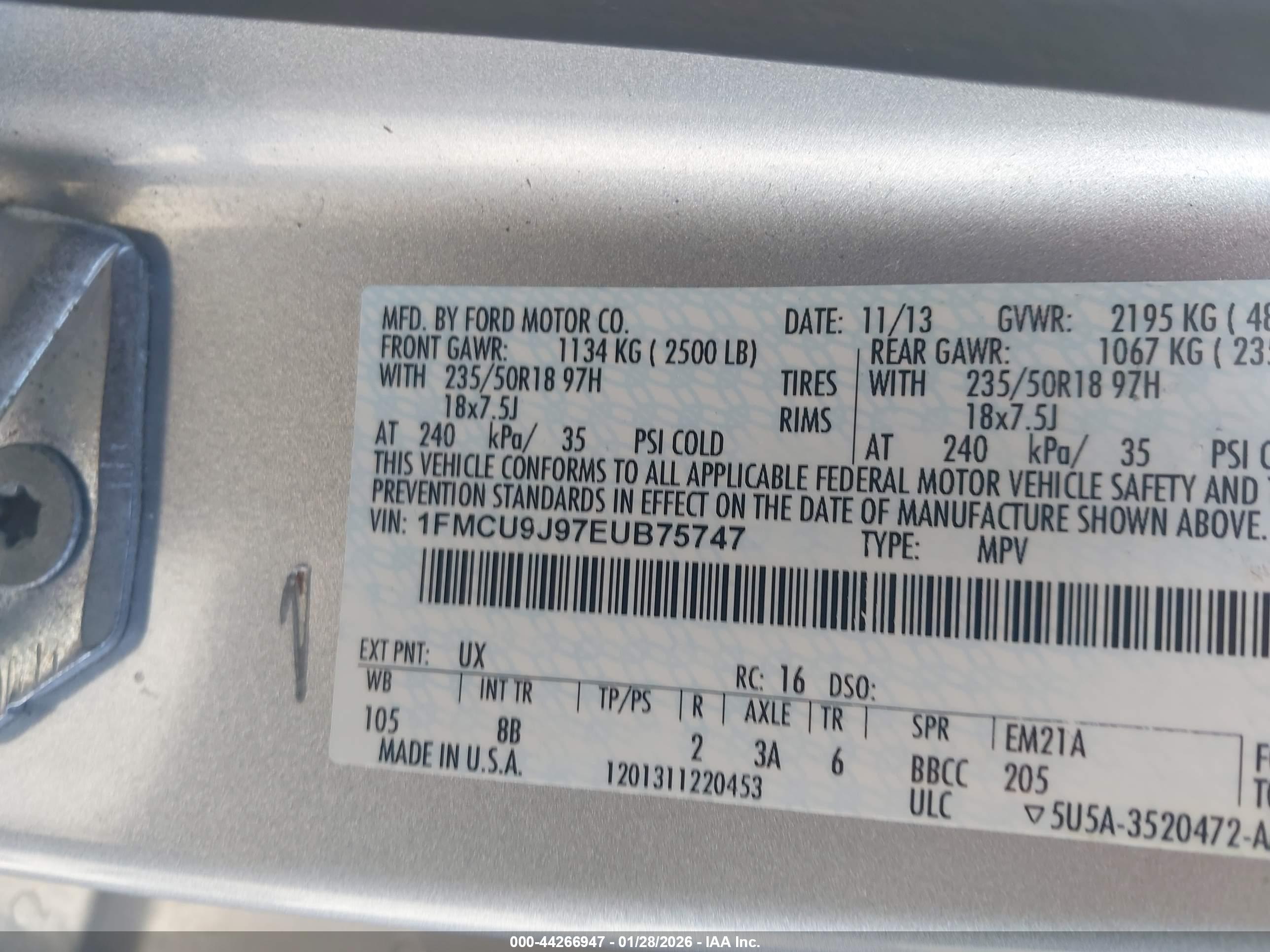 FORD ESCAPE image 9