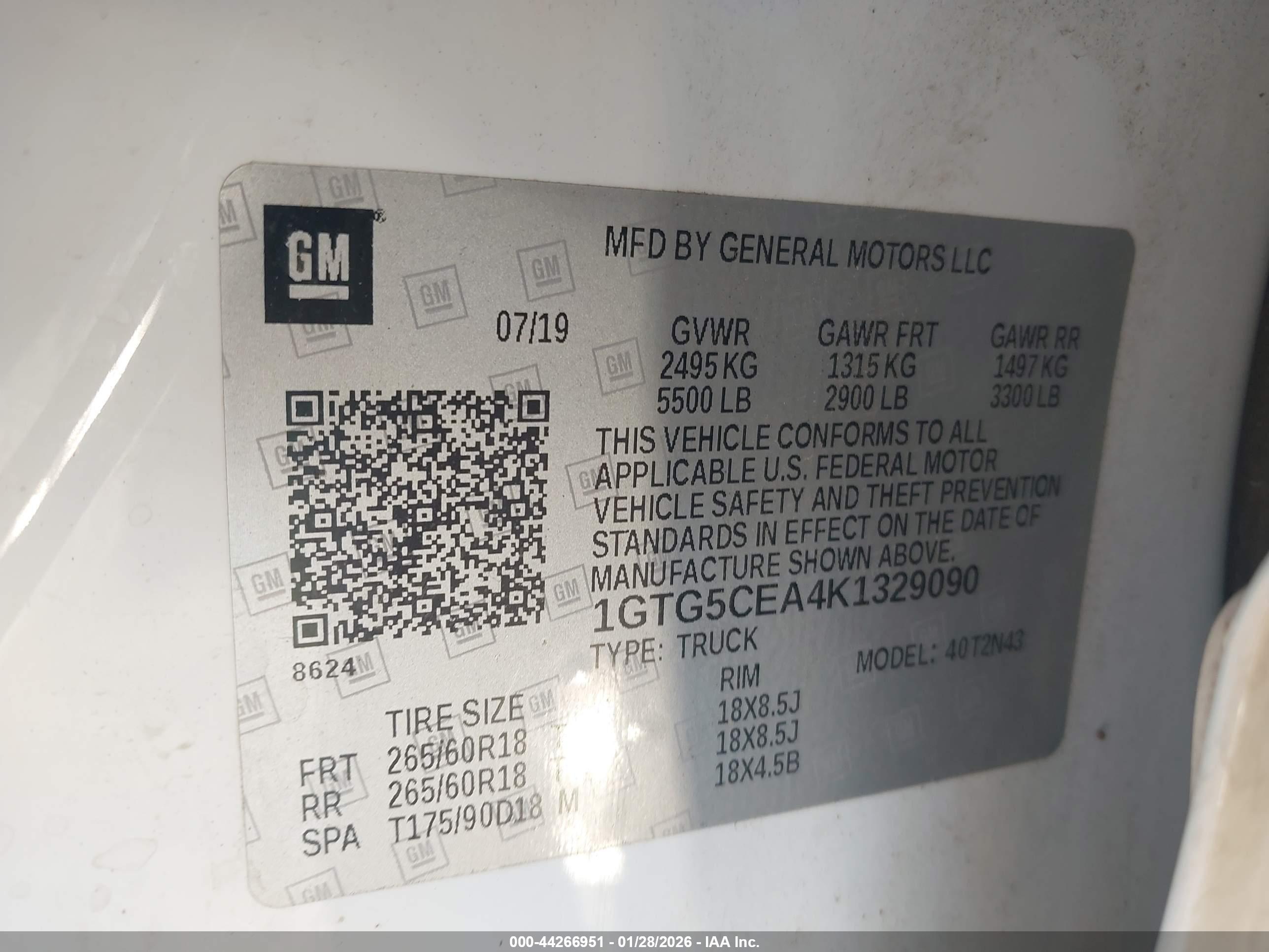 GMC CANYON image 9
