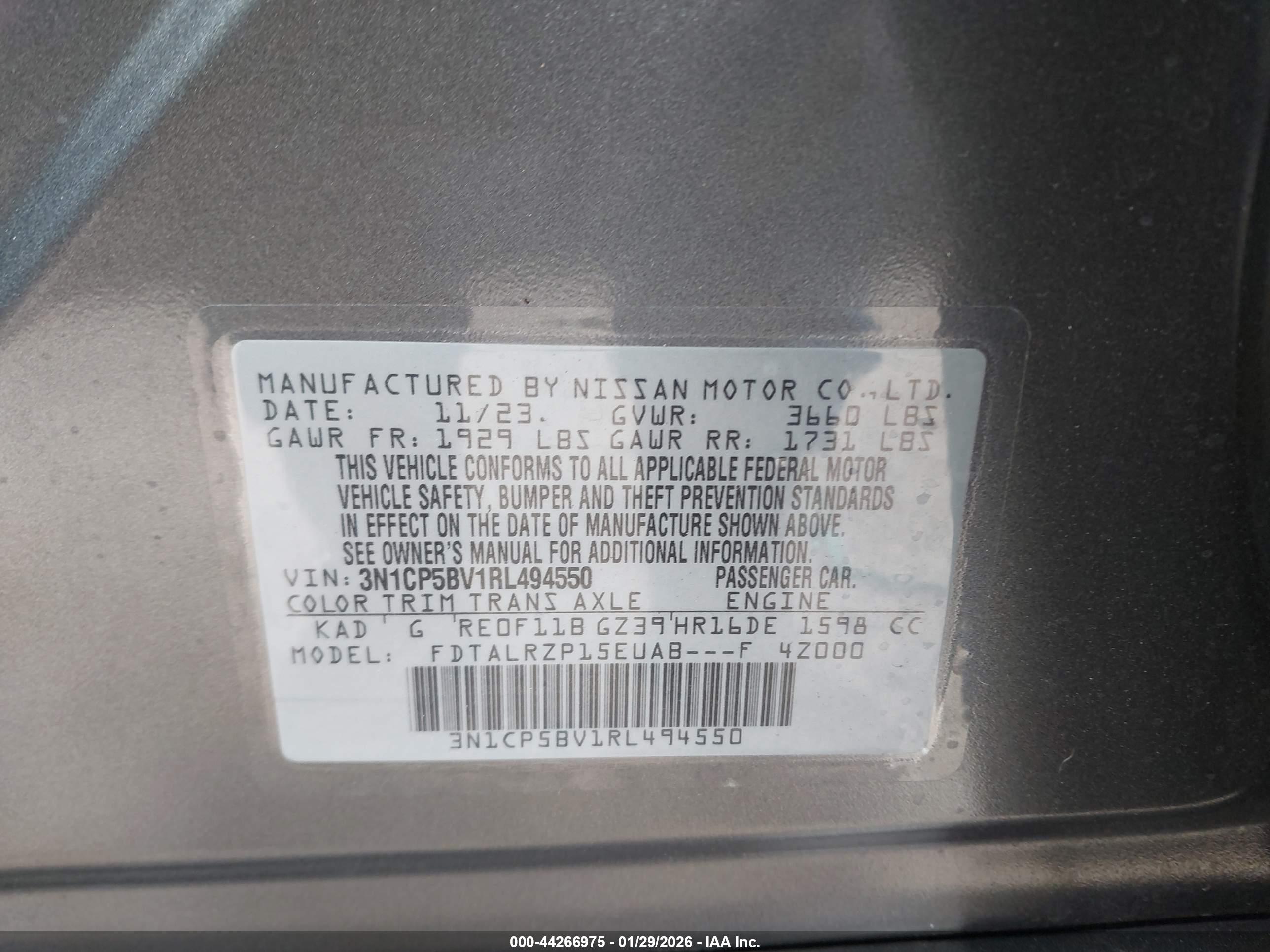 NISSAN KICKS image 9