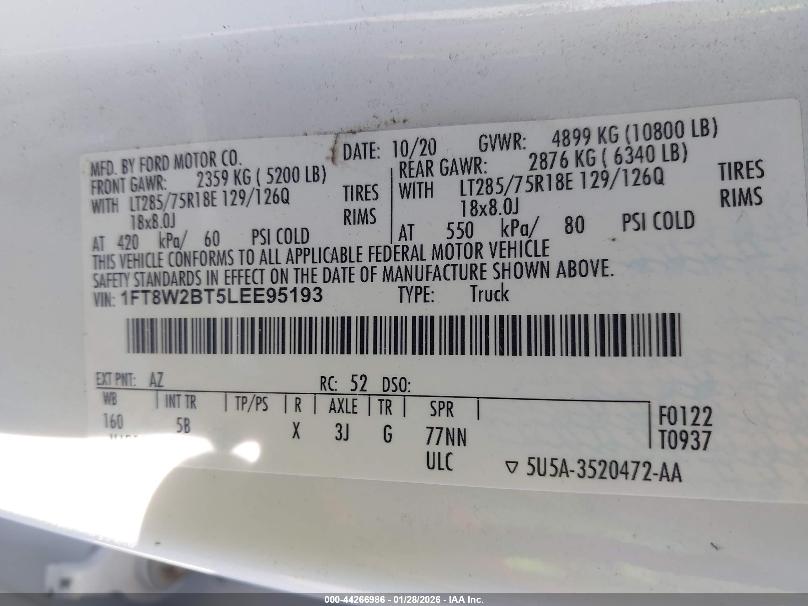 FORD F-250 image 9