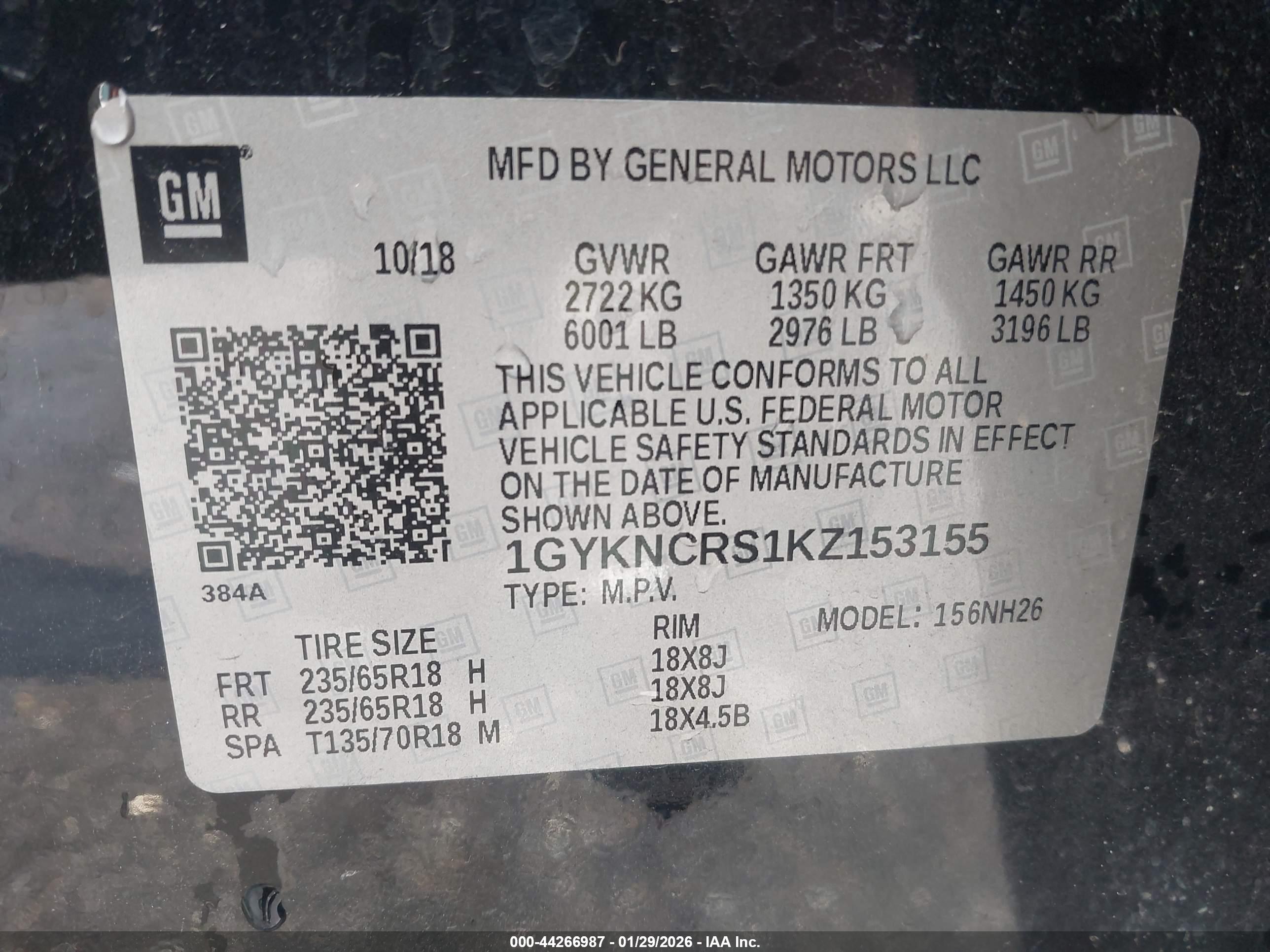 CADILLAC XT5 image 9