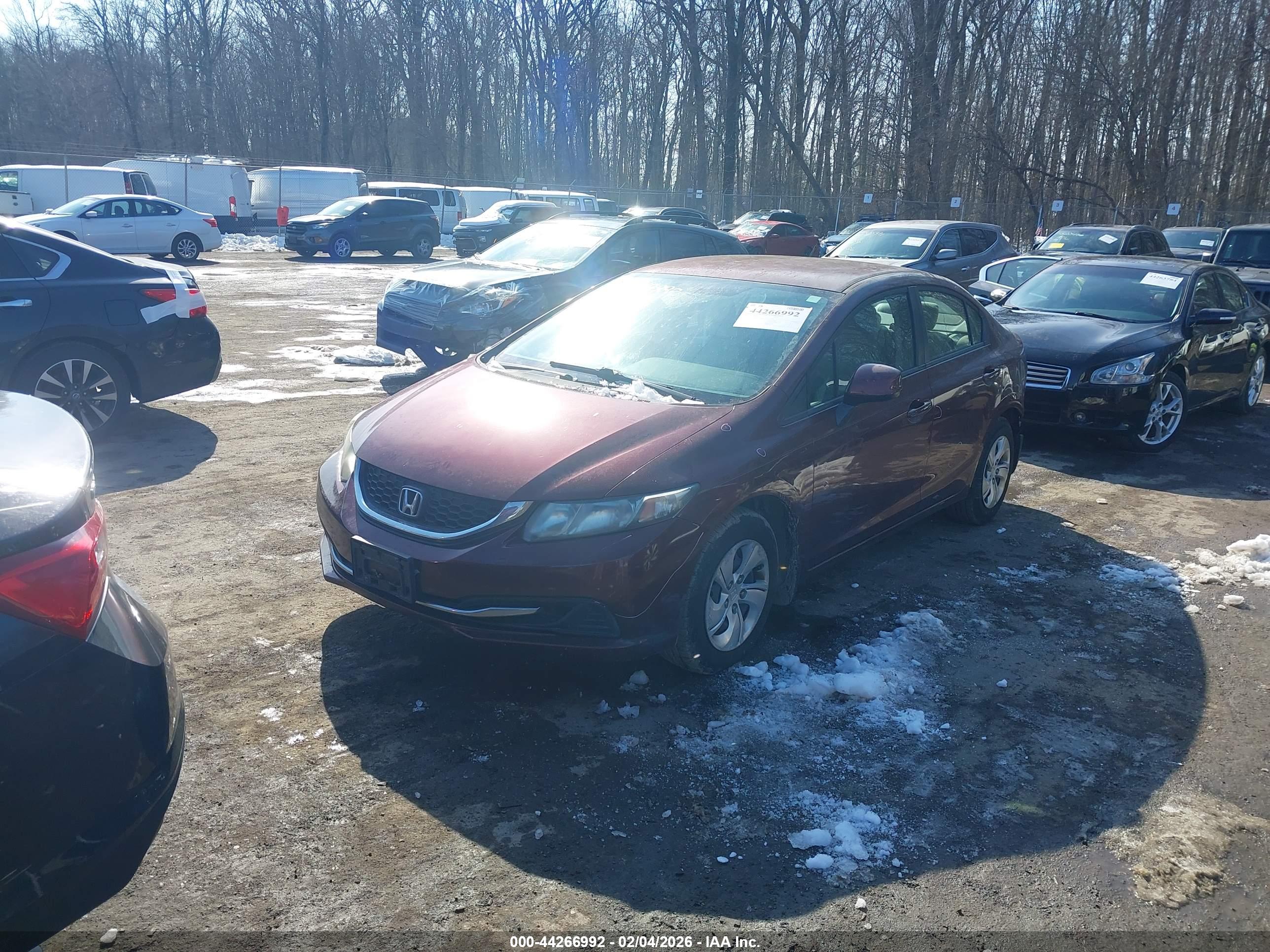 HONDA CIVIC image 2