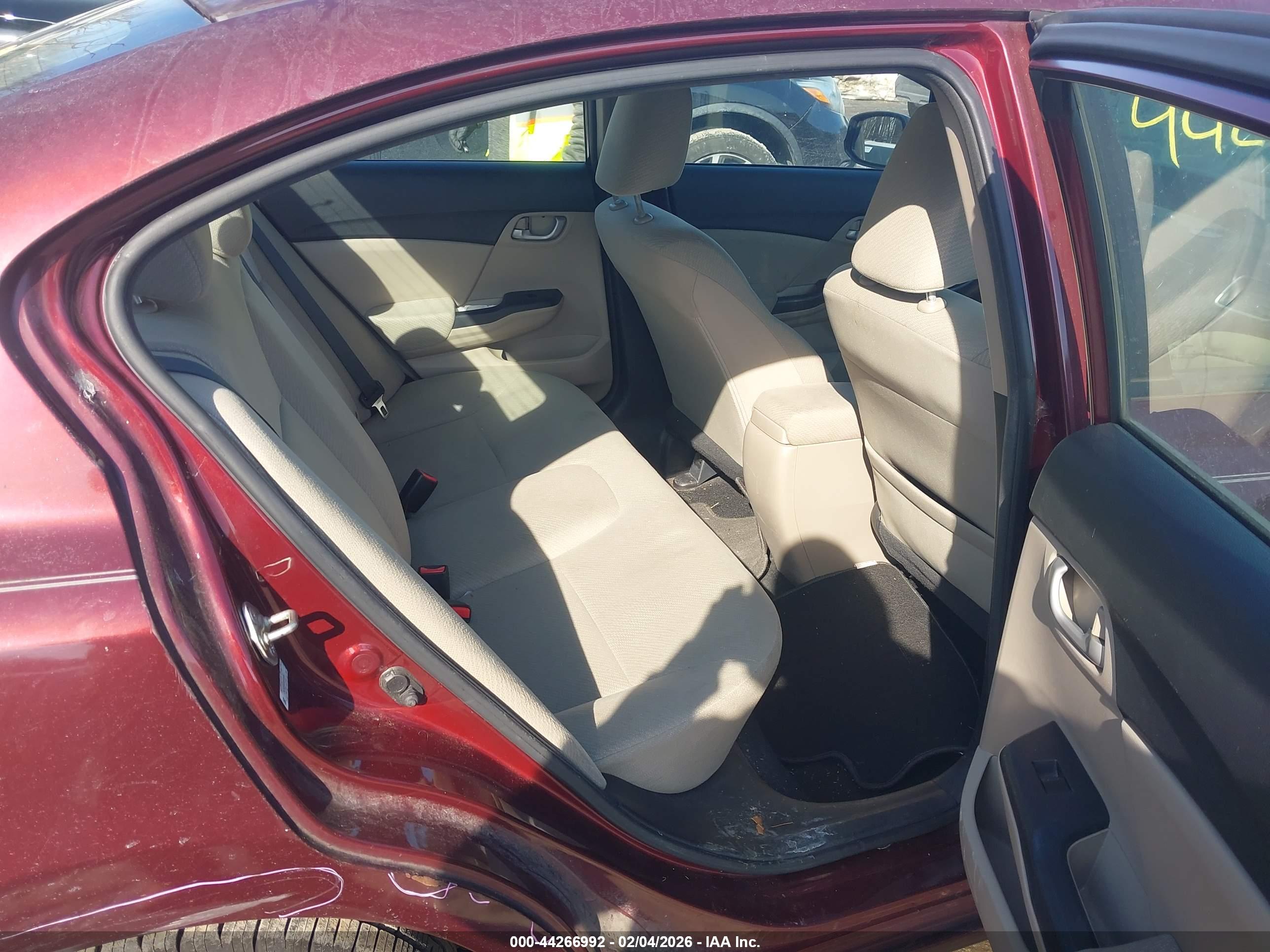 HONDA CIVIC image 8