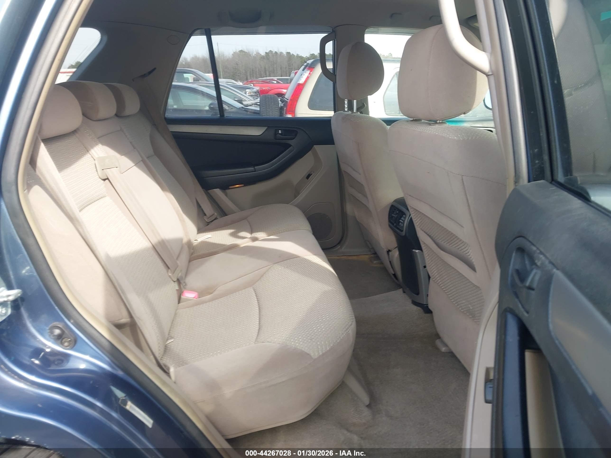 TOYOTA 4RUNNER image 8
