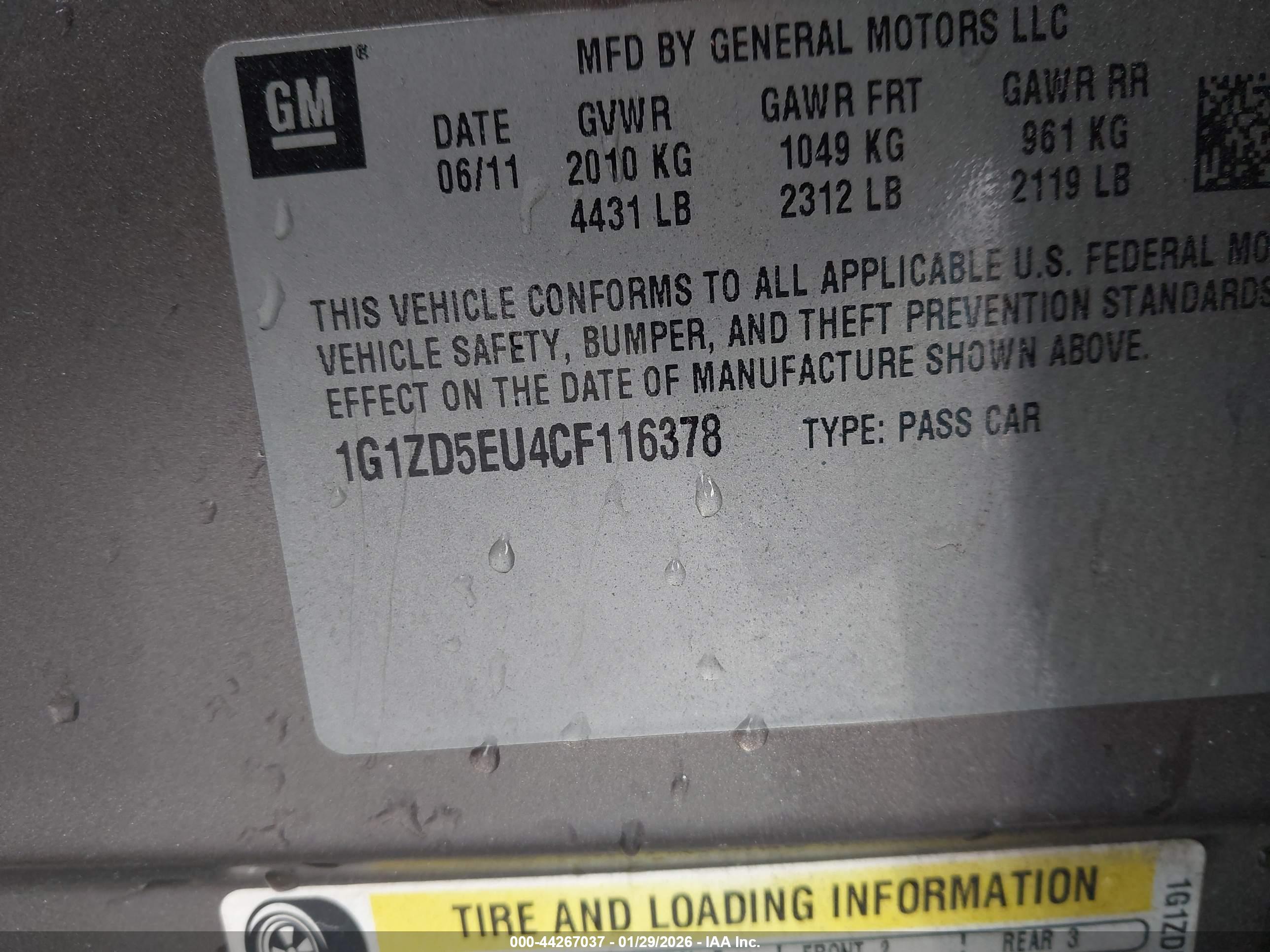 CHEVROLET MALIBU image 9