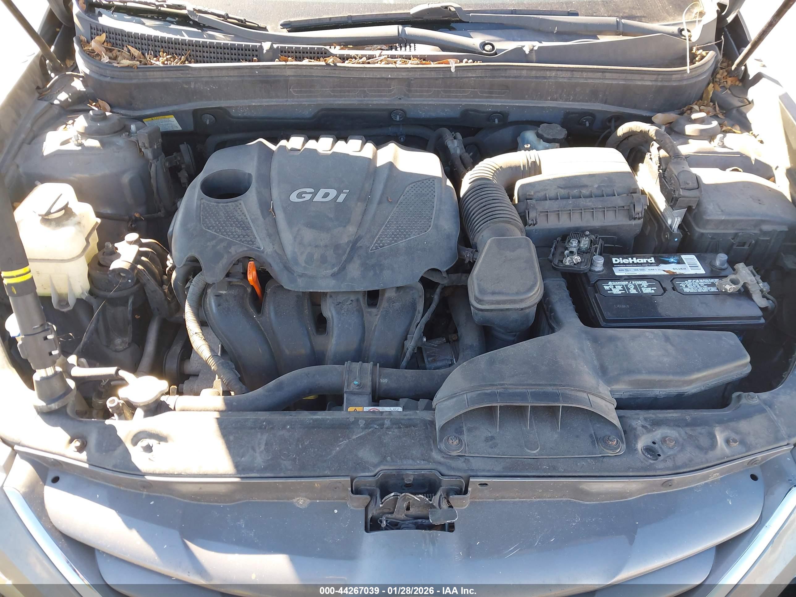HYUNDAI SONATA image 10