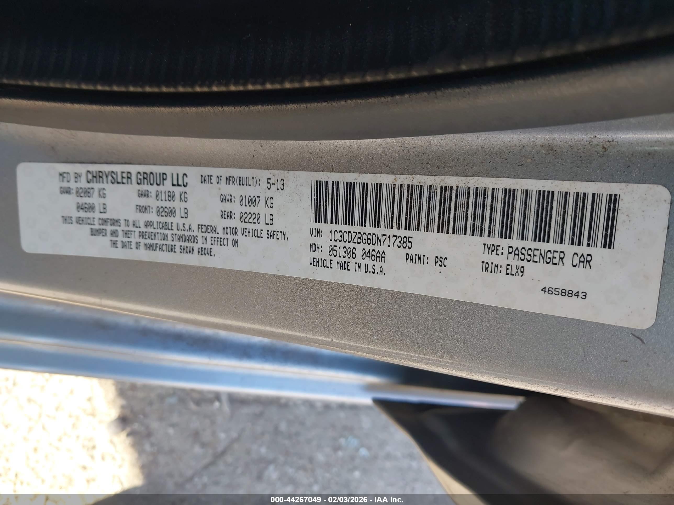 DODGE AVENGER image 9