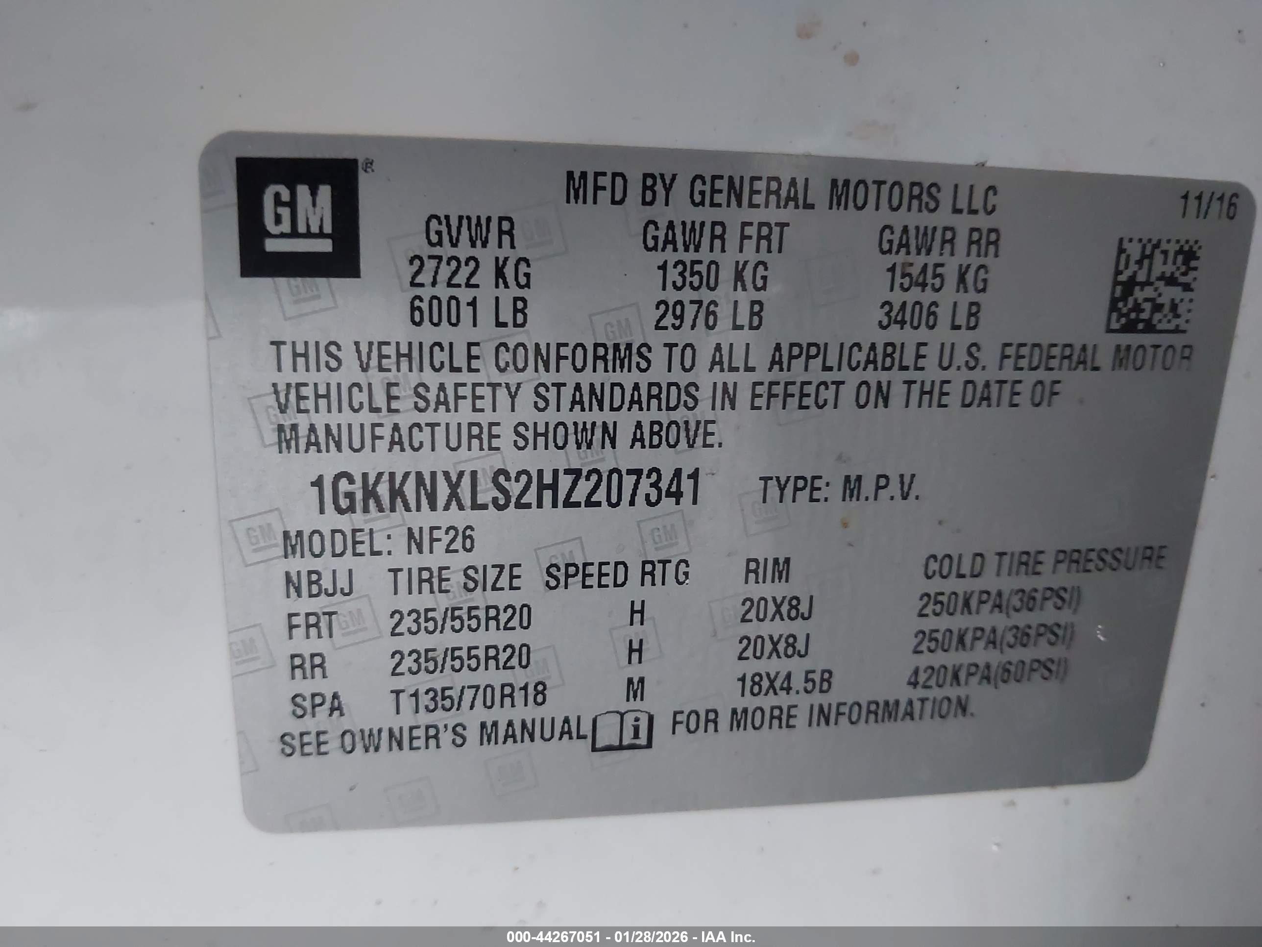 GMC ACADIA image 9