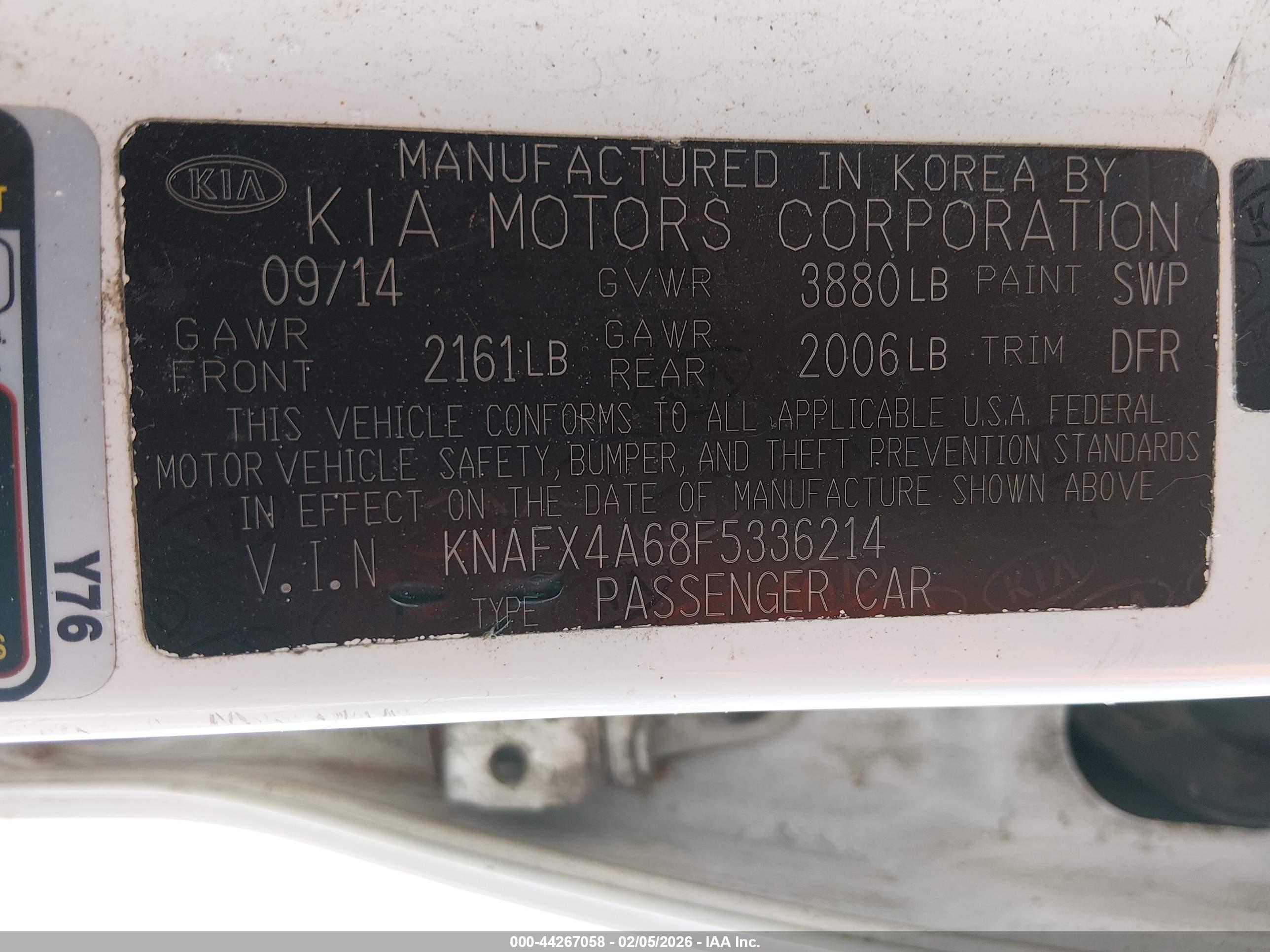KIA FORTE image 9