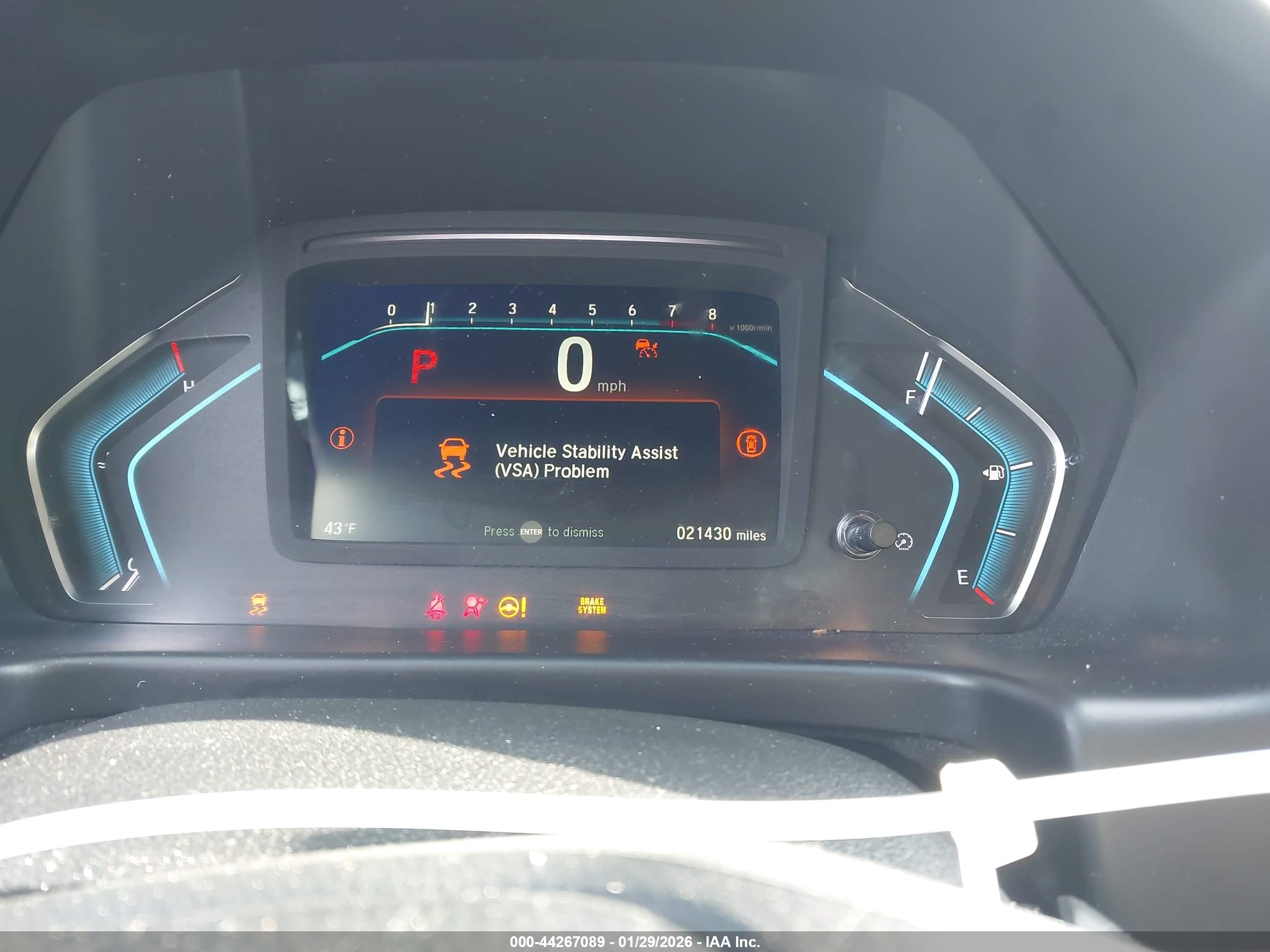 HONDA ODYSSEY image 7