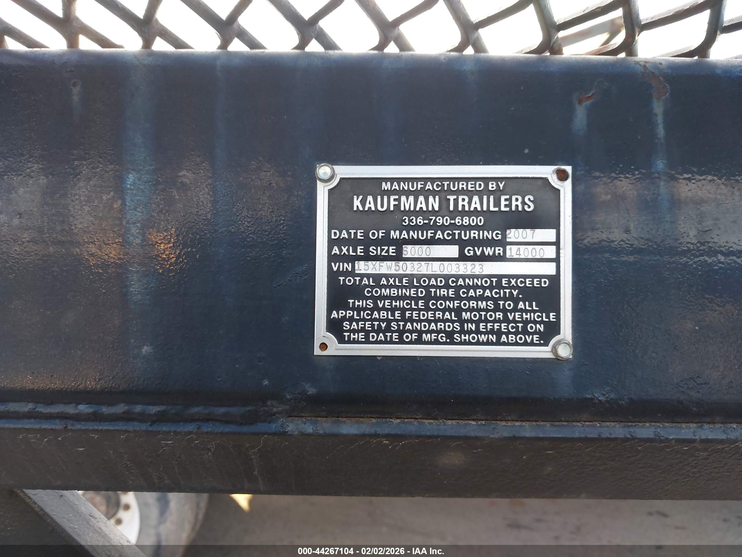 KAUFMAN TRAILERS image 9